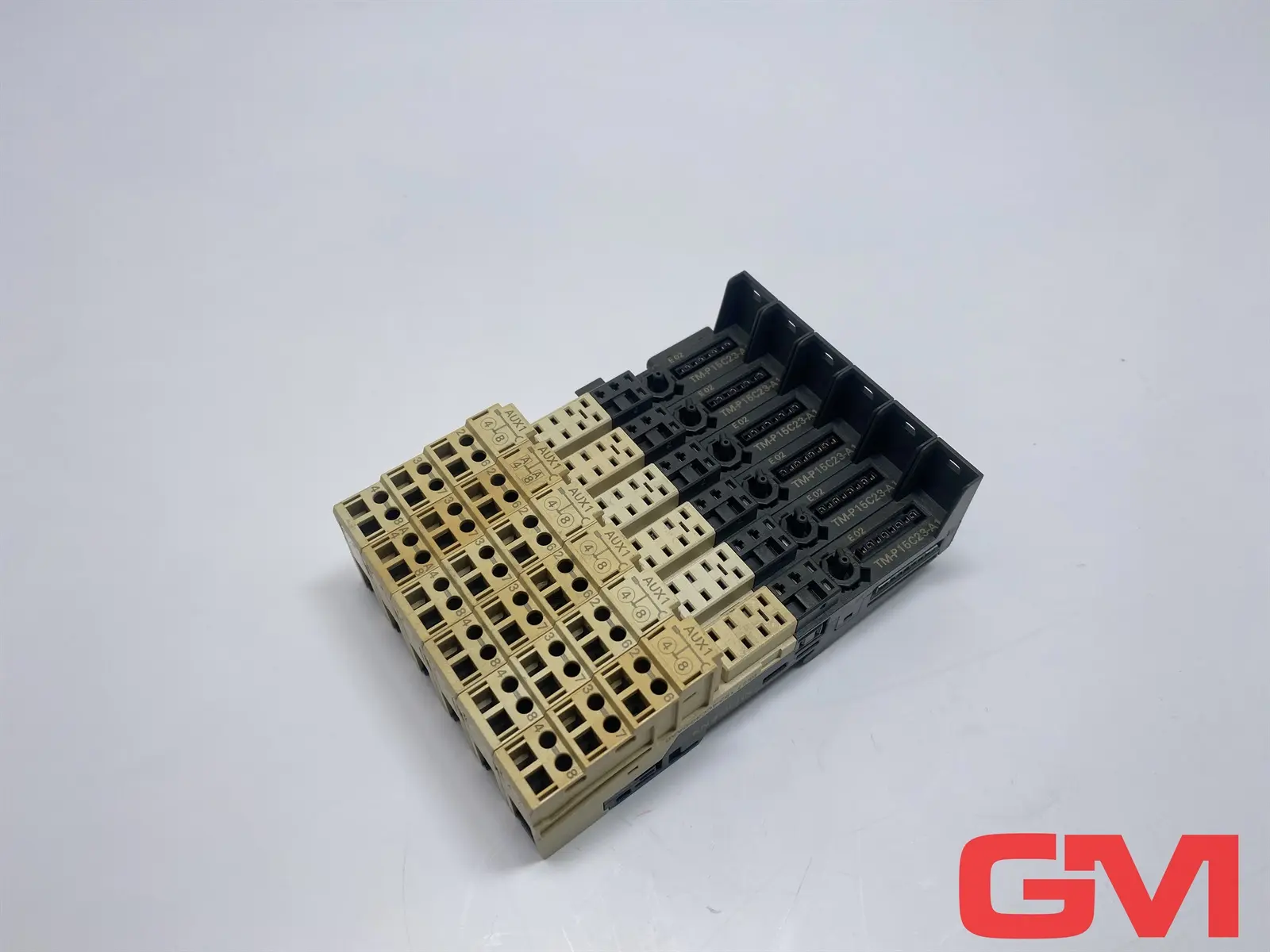 Produktfoto 1 von VE 6x Siemens Terminalmodul 6ES7193-4CC30-0AA0 module TM-P15C23-A1 beschädigt