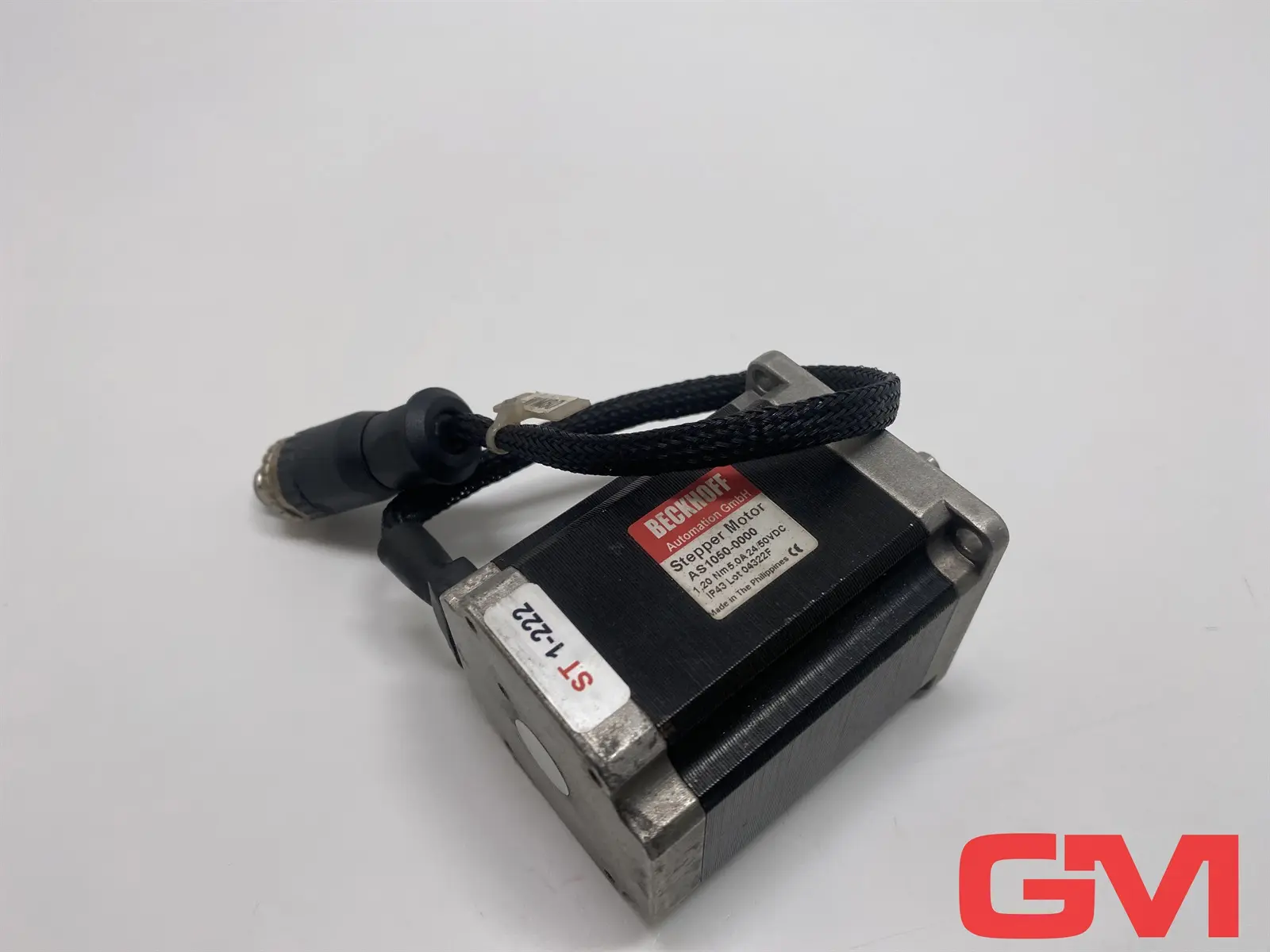 Produktfoto 1 von Beckhoff Schrittmotor AS1050-0000 stepper motor 24/50VDC AS1050 1,2 Nm