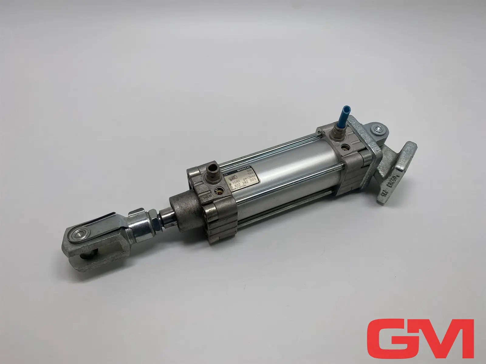 Bosch Zugstangenzylinder 0822242003 tie rod cylinder Hub 80 mm Pneumatikzylinder