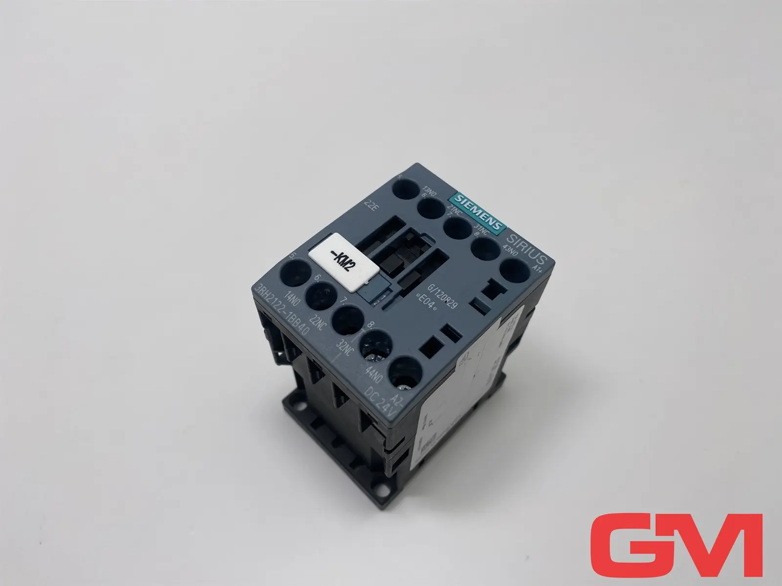 Produktfoto 1 von Siemens Hilfsschütz 3RH2122-1BB40 contactor relay 24V DC Schütz 2NO + 2NC
