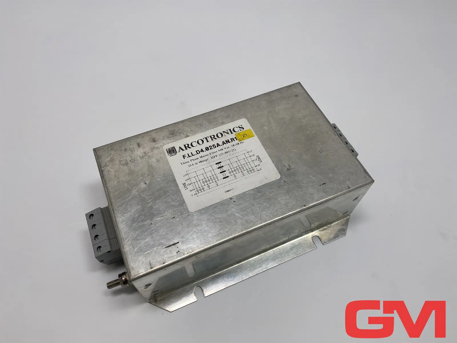 Arcotronics Entstörfilter F.LL.D4.025A.AN.R1 three phase mains filter 440VAC 25A