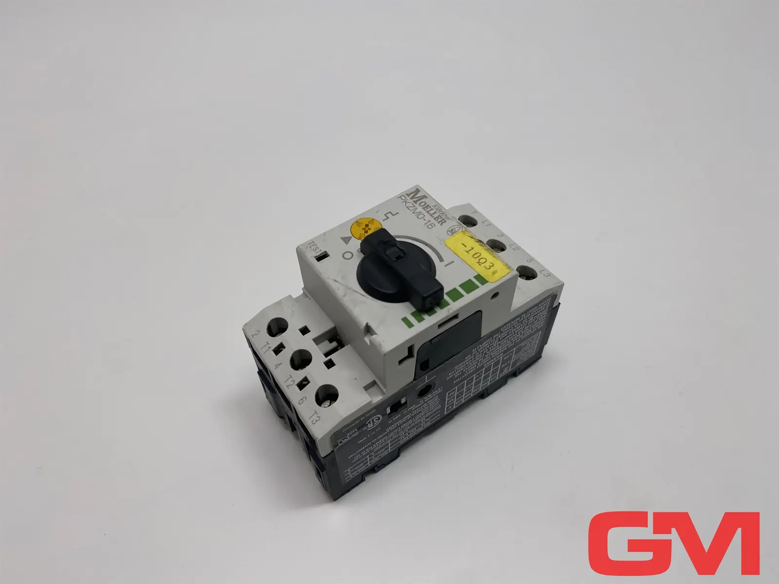 Produktfoto 1 von Klöckner Moeller Motorschutzschalter PKZM0-1,6 circuit breaker Klammer fehlt