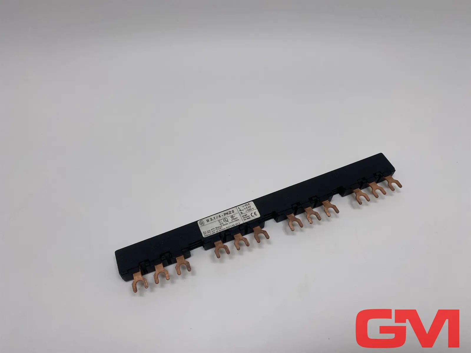 Produktfoto 1 von Moeller Drehstromschienenblock B3.1/4-PKZ0 Three-phase busbar link 63A 690V