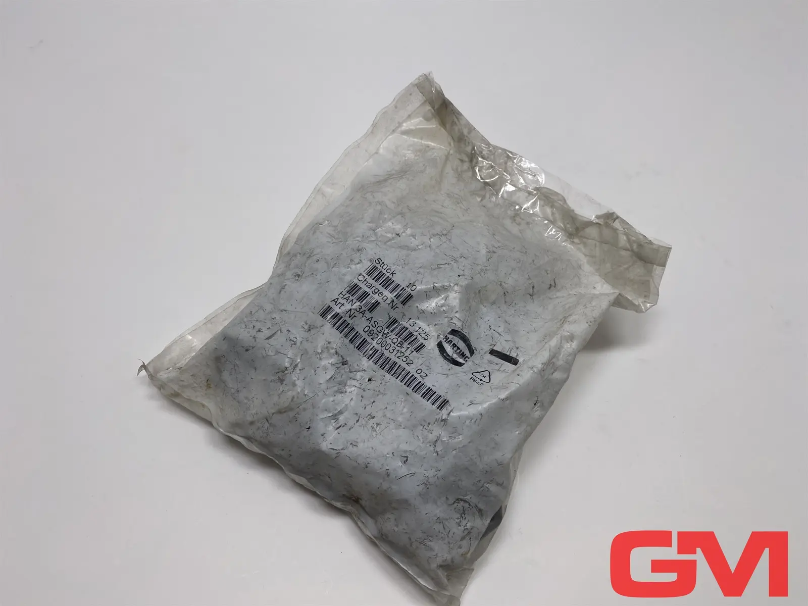 Produktfoto 1 von VE 7x Harting Sockelgehäuse Han 3A-asgw-QB-11 surface housing 09200031252