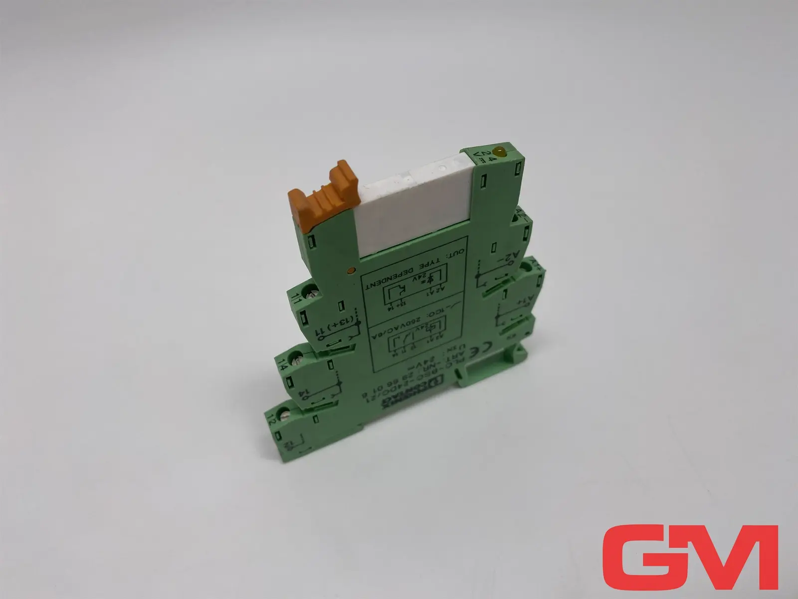 Produktfoto 1 von Schrack Steckrelais V23091-A1024-A301 relay 24VDC Relaissockel 2966016