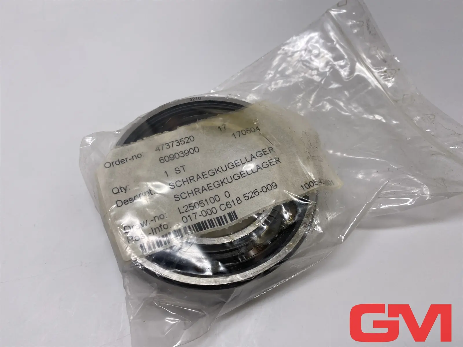Produktfoto 1 von INA Schrägkugellager 45 3210 Angular contact ball bearings Kugellager
