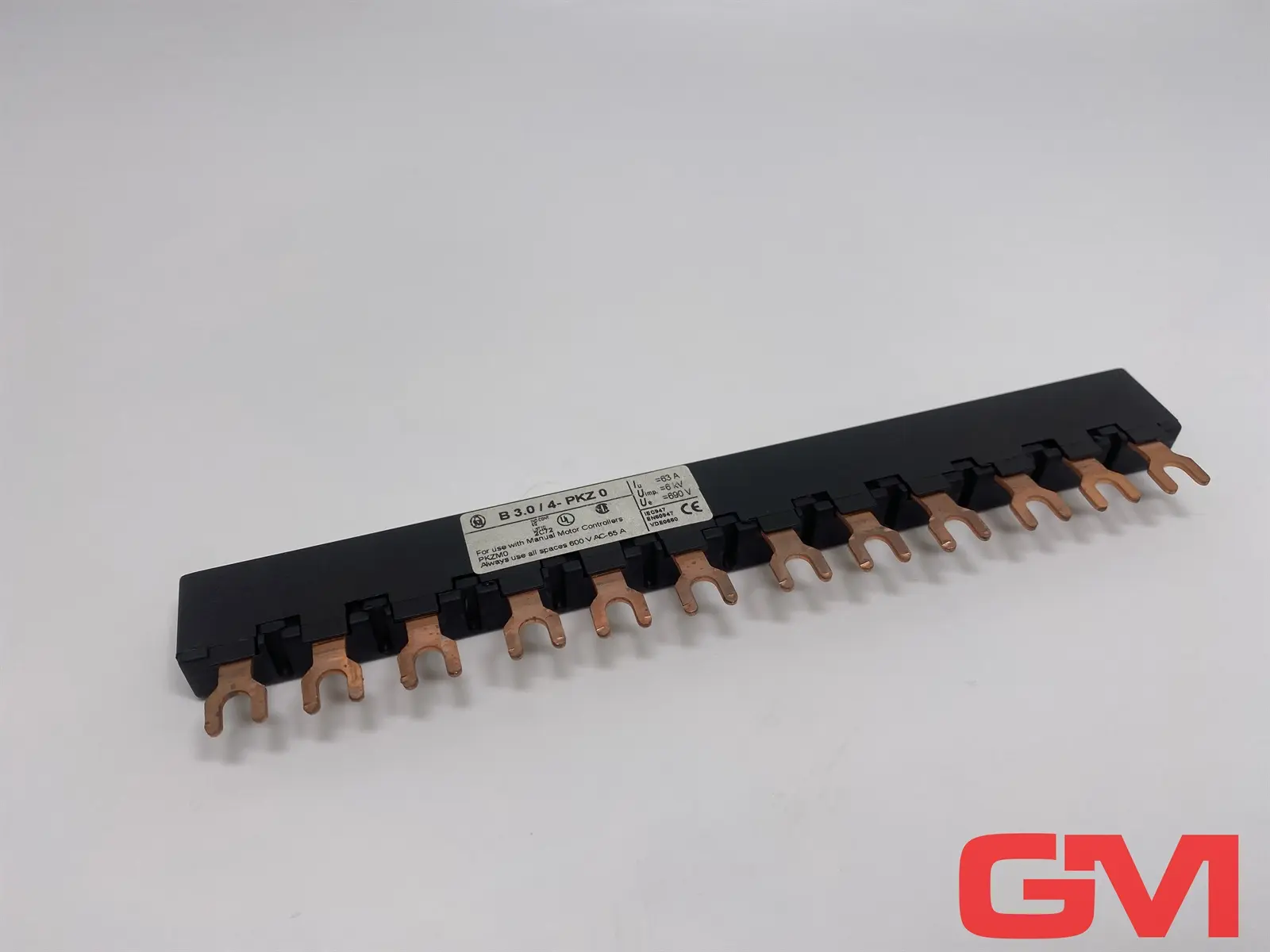 Produktfoto 1 von Moeller Drehstromschienenblock B3.0/4-PKZ0 Three-phase busbar link 063960