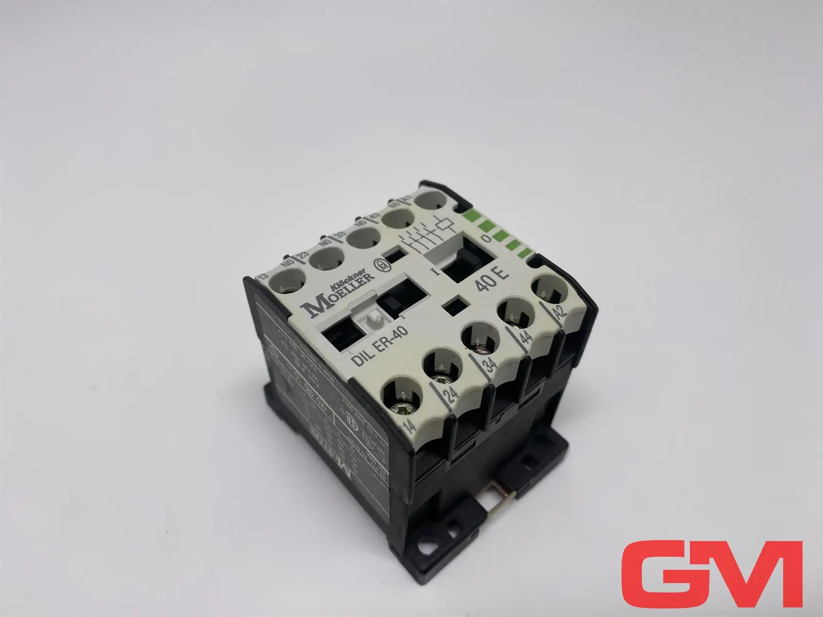 Produktfoto 1 von Klöckner Moeller Hilfsschütz DILER-40 contactor 230V50Hz 240V60Hz 4S/4NO 051759