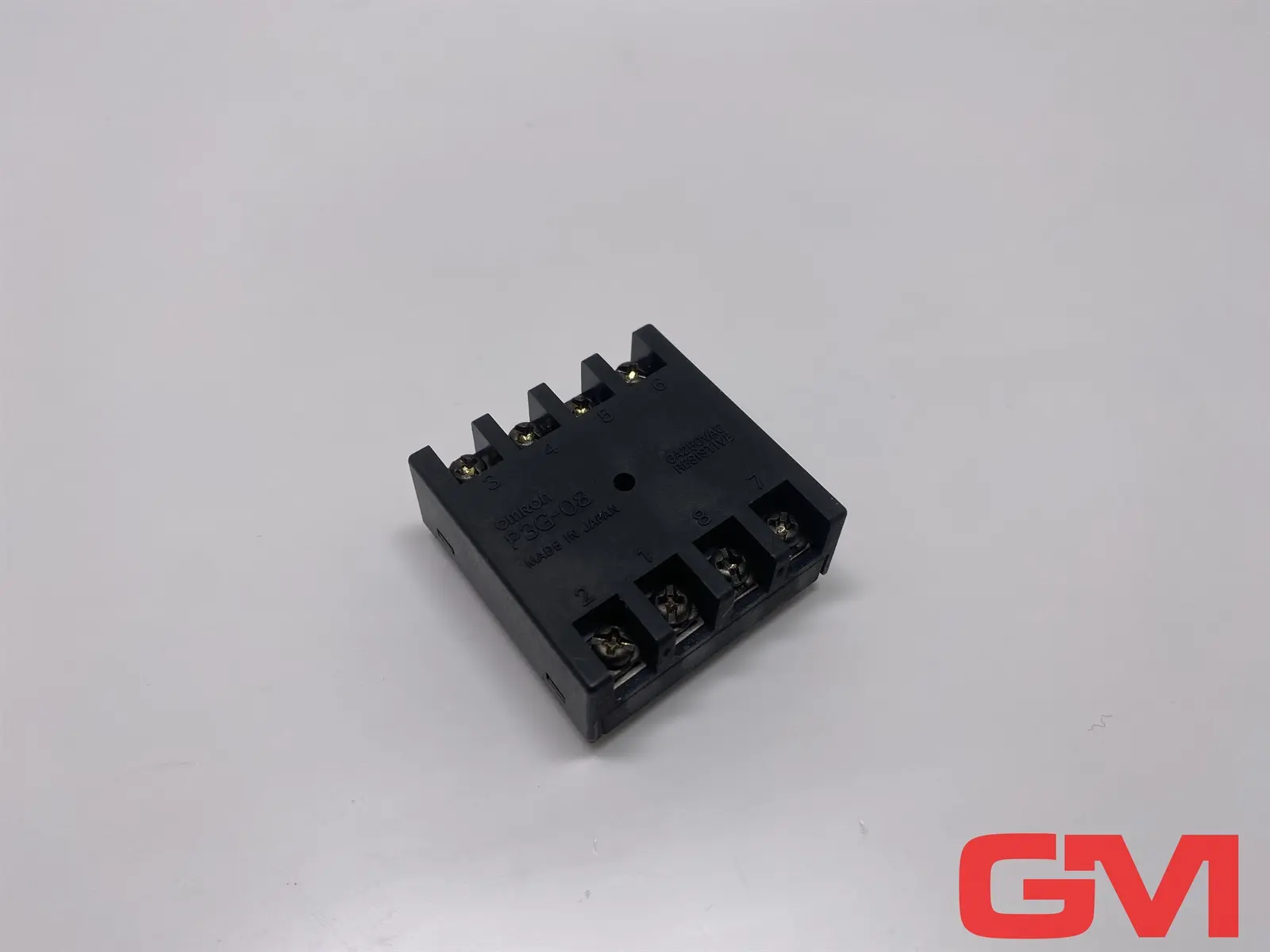 Produktfoto 1 von Omron Relaissockel P3G-08 relay socket 8-Pin Buchse 8-polig 6A 250VAC
