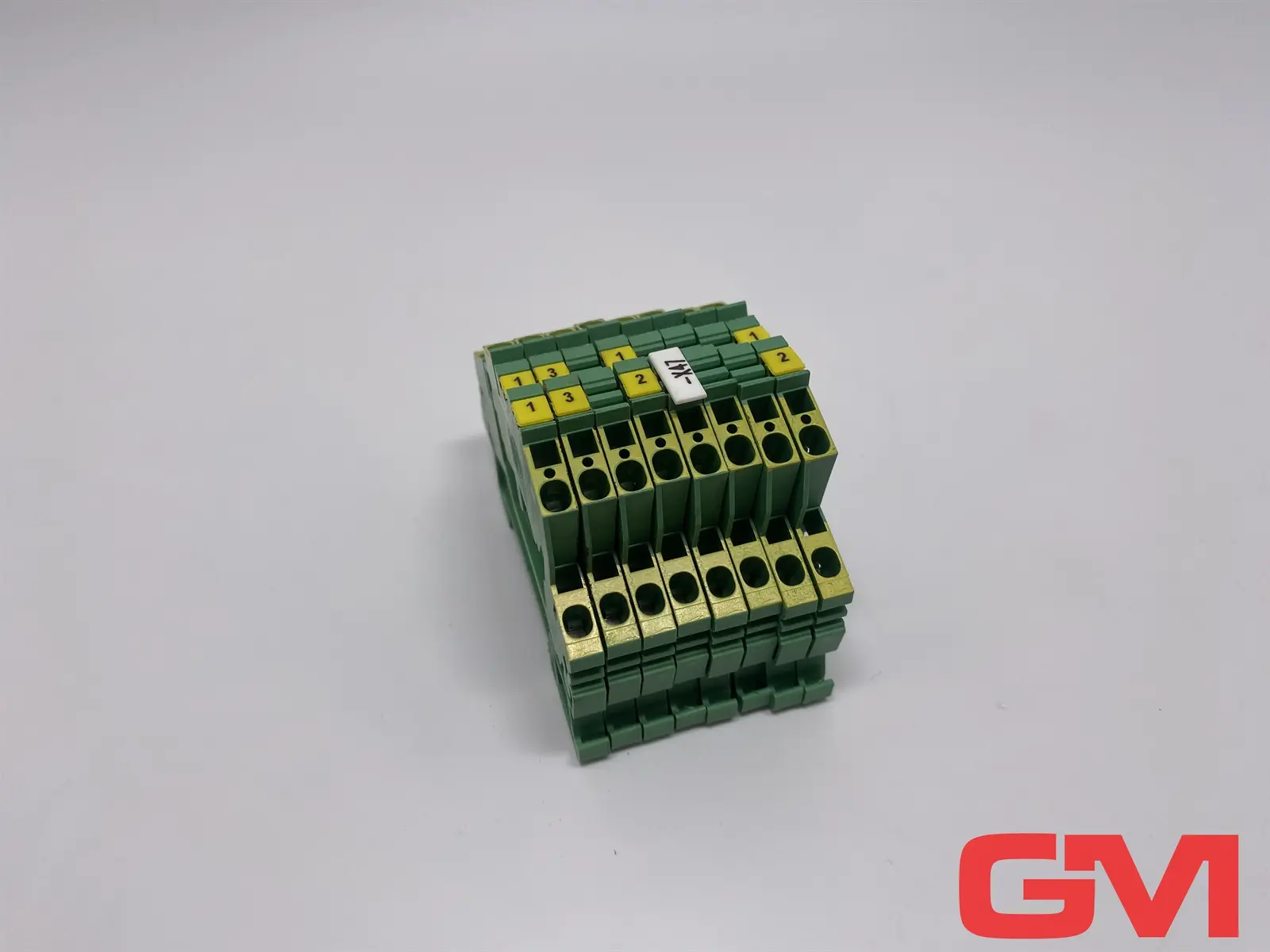 Produktfoto 1 von VE 8x Weidmüller Schutzleiter-Reihenklemme ZDK 2.5-2PE PE terminal 1791010000