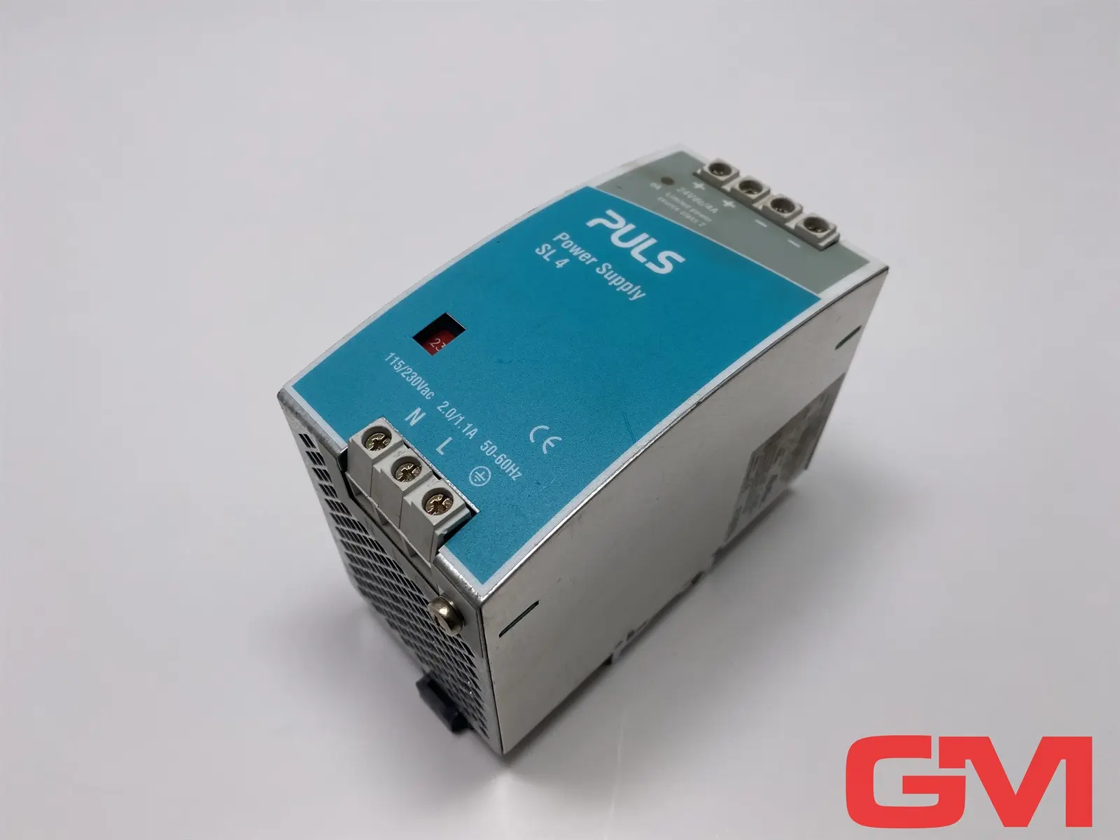 Produktfoto 1 von Puls Hutschienen-Netzteil SL4.100 power supply 24V 4A 1-Phasen-Systeme