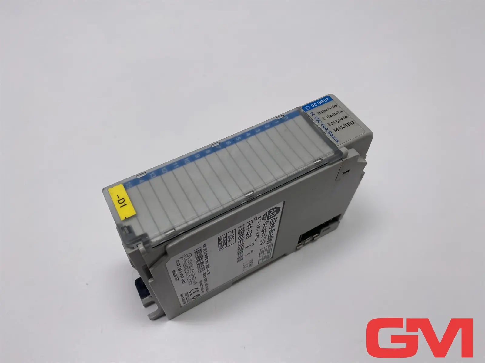 Produktfoto 1 von Allen Bradley Eingabemodul 1769-IQ16 input module Compact I/O Ser A Rev 1 FW 1.1