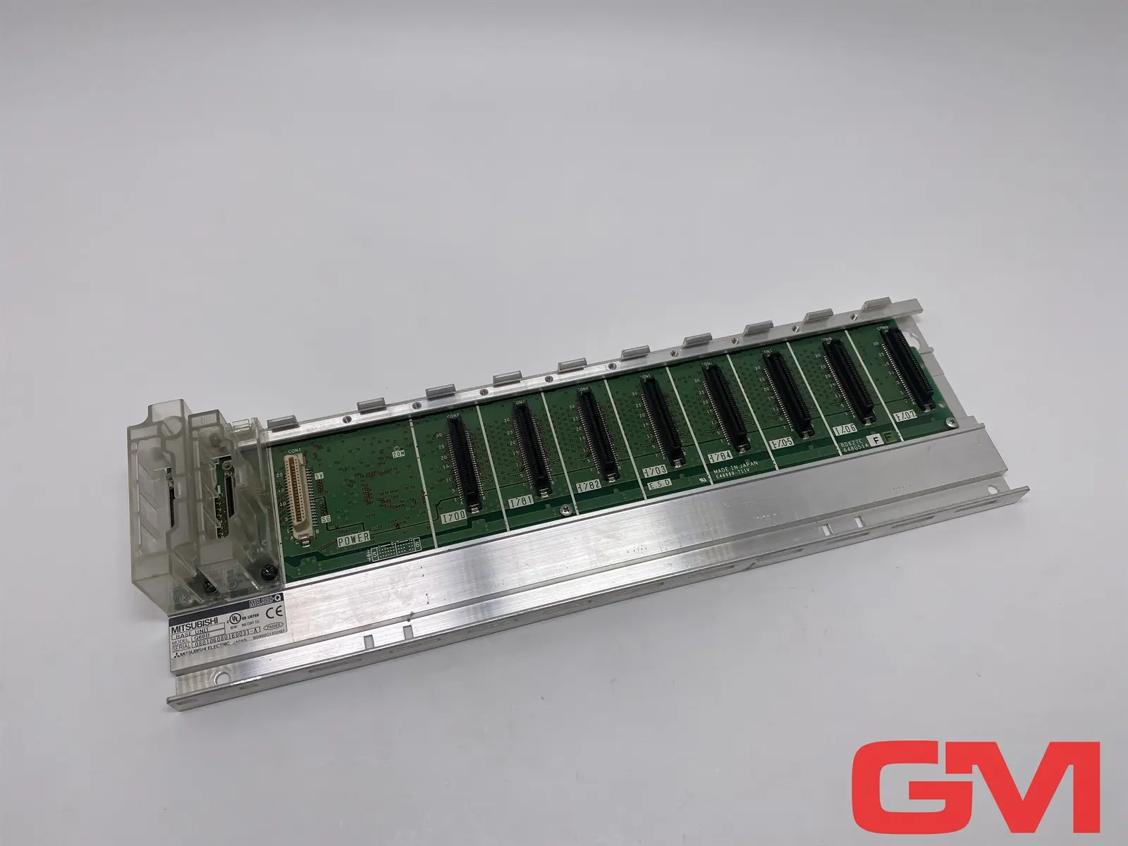 Produktfoto 1 von Mitsubishi Electric Baugruppenträger Q68B base unit MELSEC Q Rackmodul