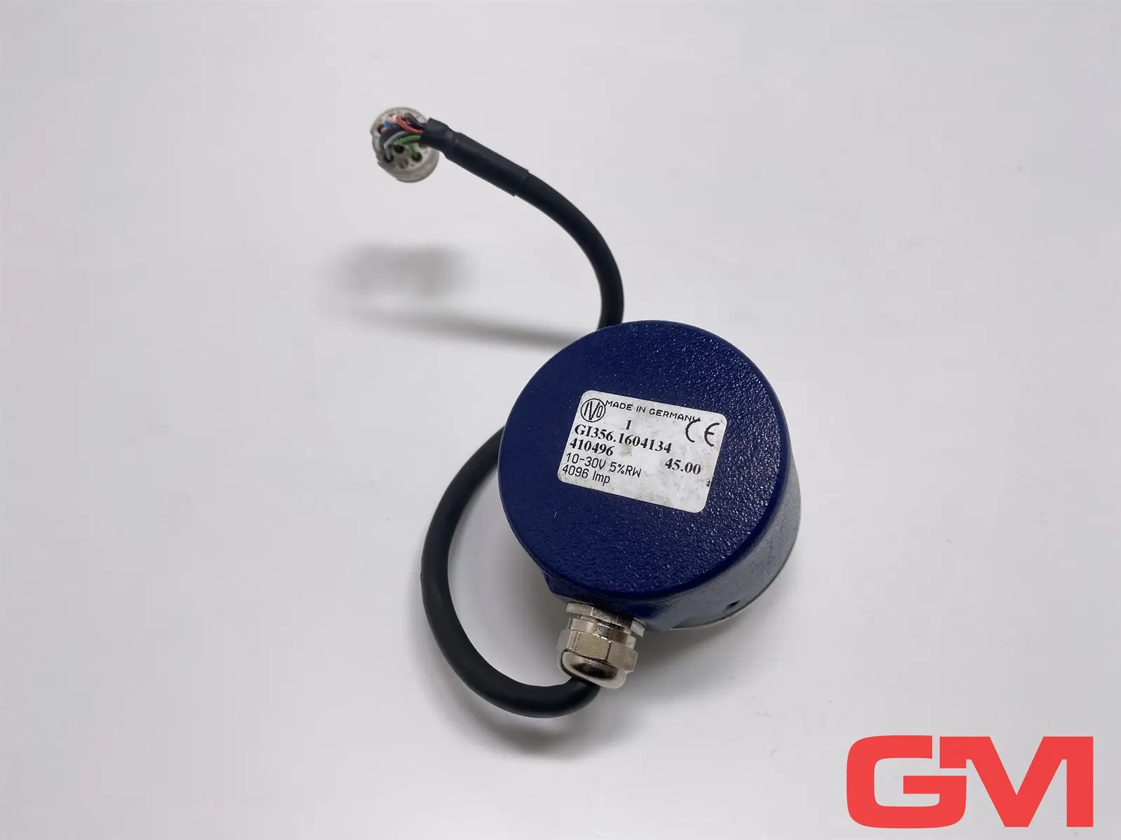 Produktfoto 1 von IVO Inkrementaler Drehgeber GI356.1604134 incremetal encoder 4096 Imp. 410496