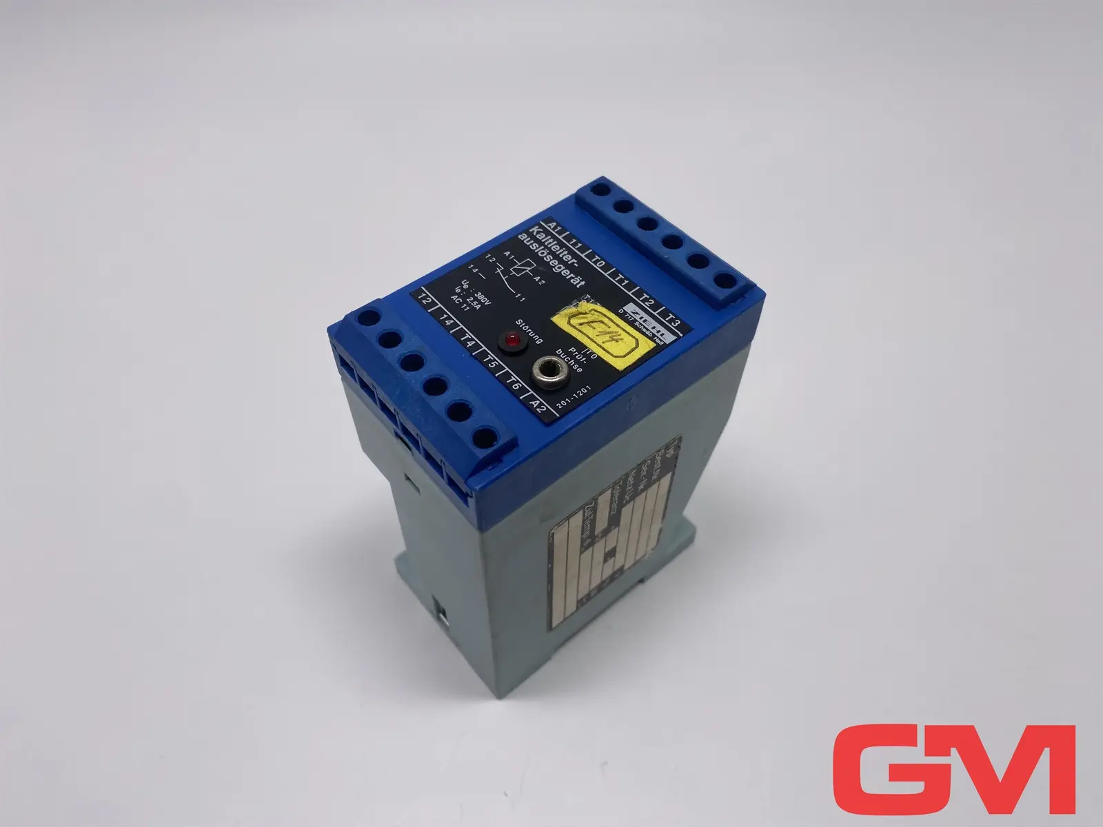 Produktfoto 1 von Ziehl Kaltleiterauslösegerät MS 620 Z PTC-Resistor Relay 221700 AC 220V