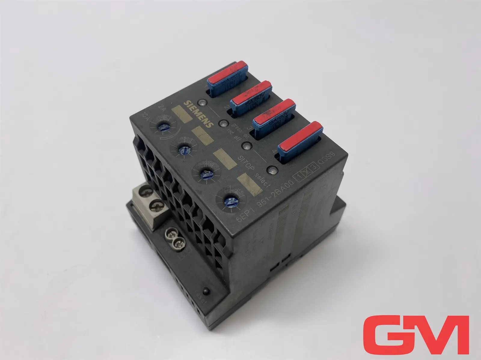 Produktfoto 1 von Siemens Diagnosemodul 6EP1961-2BA00 diagnostic module DC 24V Sitop select E02