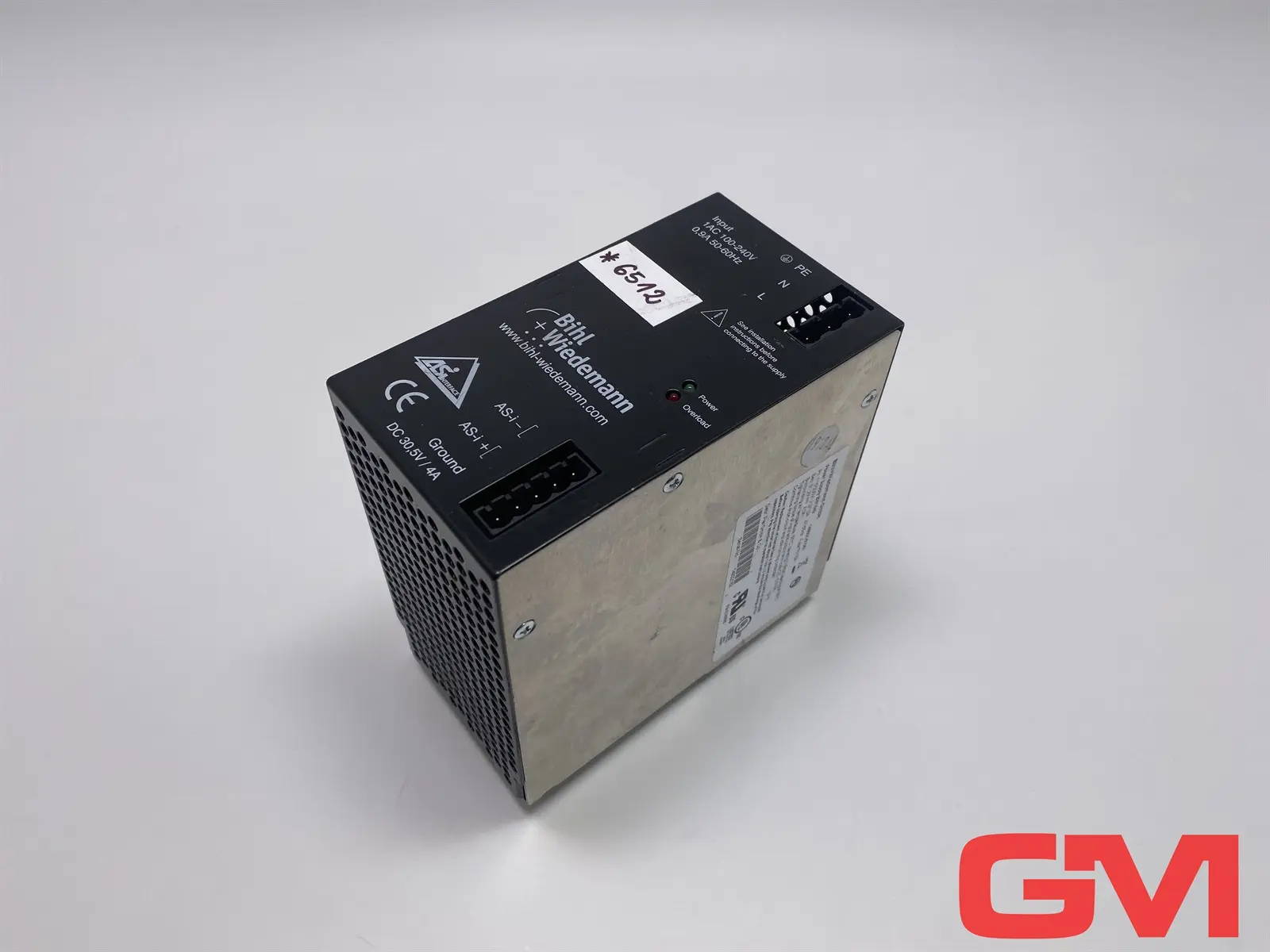 Produktfoto 1 von Bihl+Wiedemann ASi Netzteil BW1649 ASi power supply 4A 149501-51061