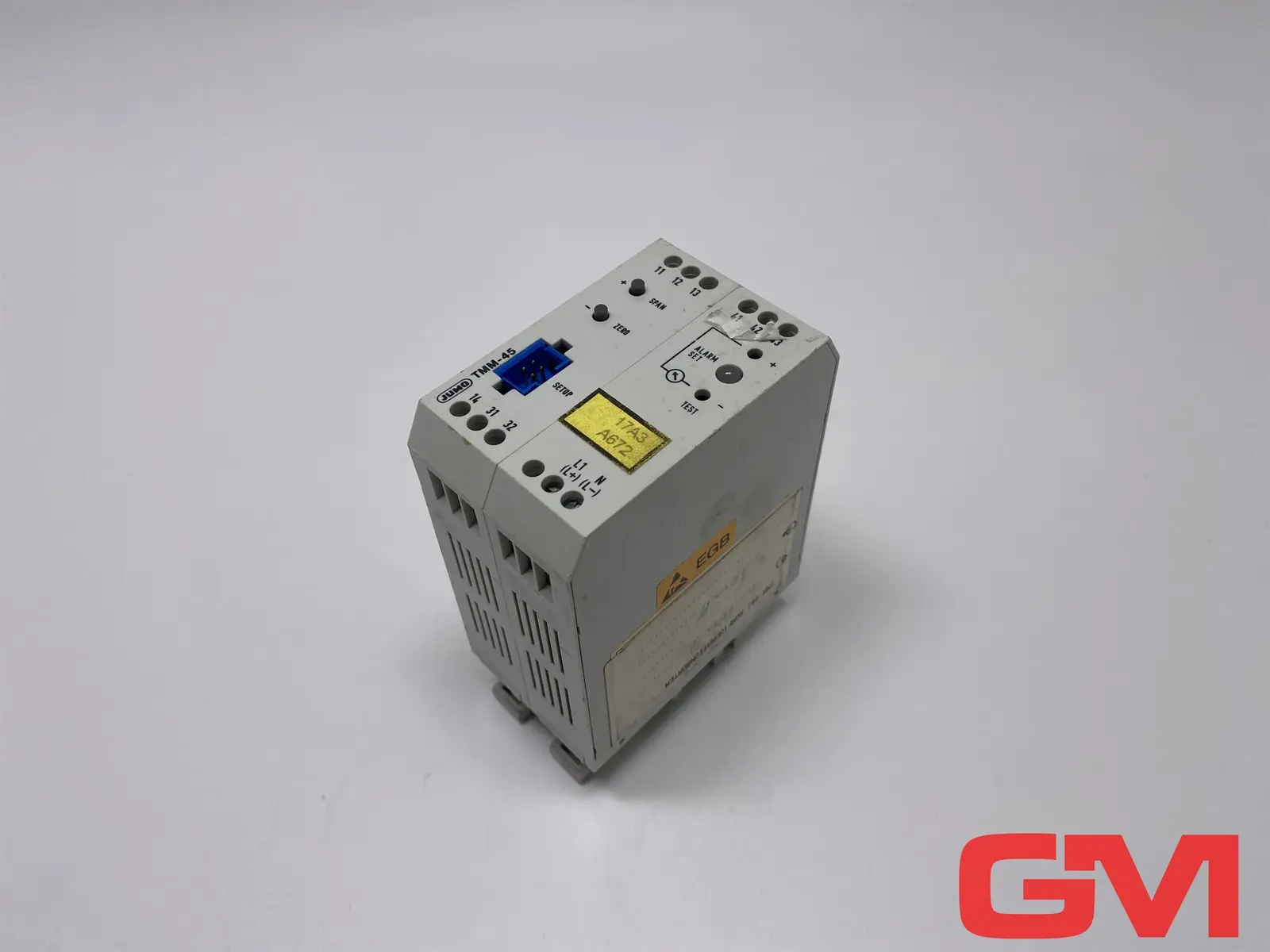 Jumo Temperaturmessumformer TMM-45 Temperature transmitter Programmierbar