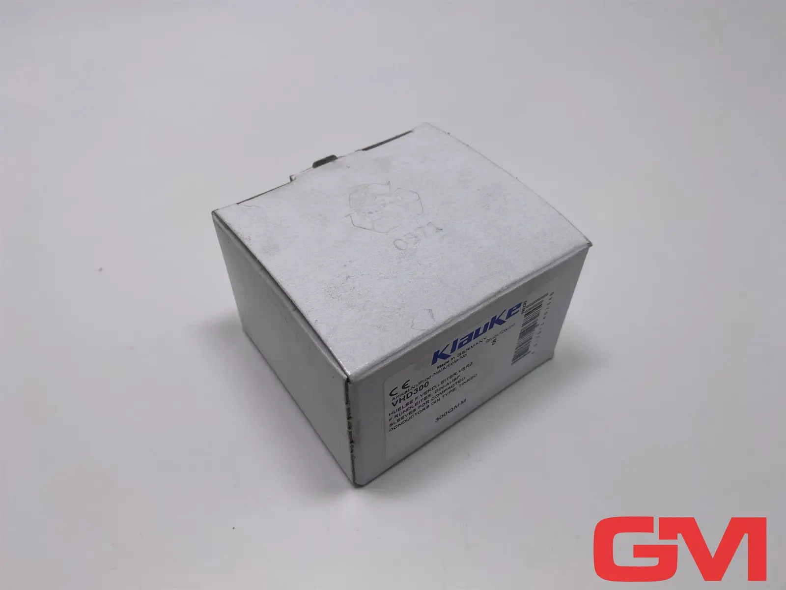Produktfoto 1 von VPE 10x Klauke Hülse für verdichtete Leiter VHD300 sleeves E-CU 300 mm²