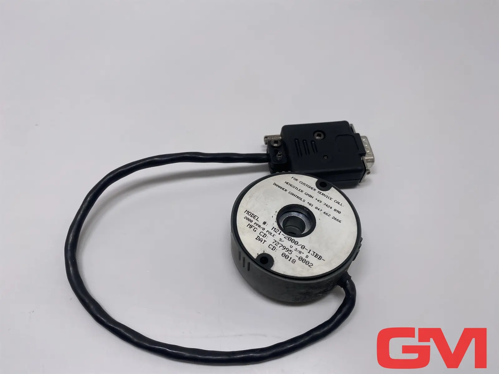 Produktfoto 1 von Hengstler Inkrementaler Drehgeber M21-2000/0-13BB modular encoder 2000 PPR