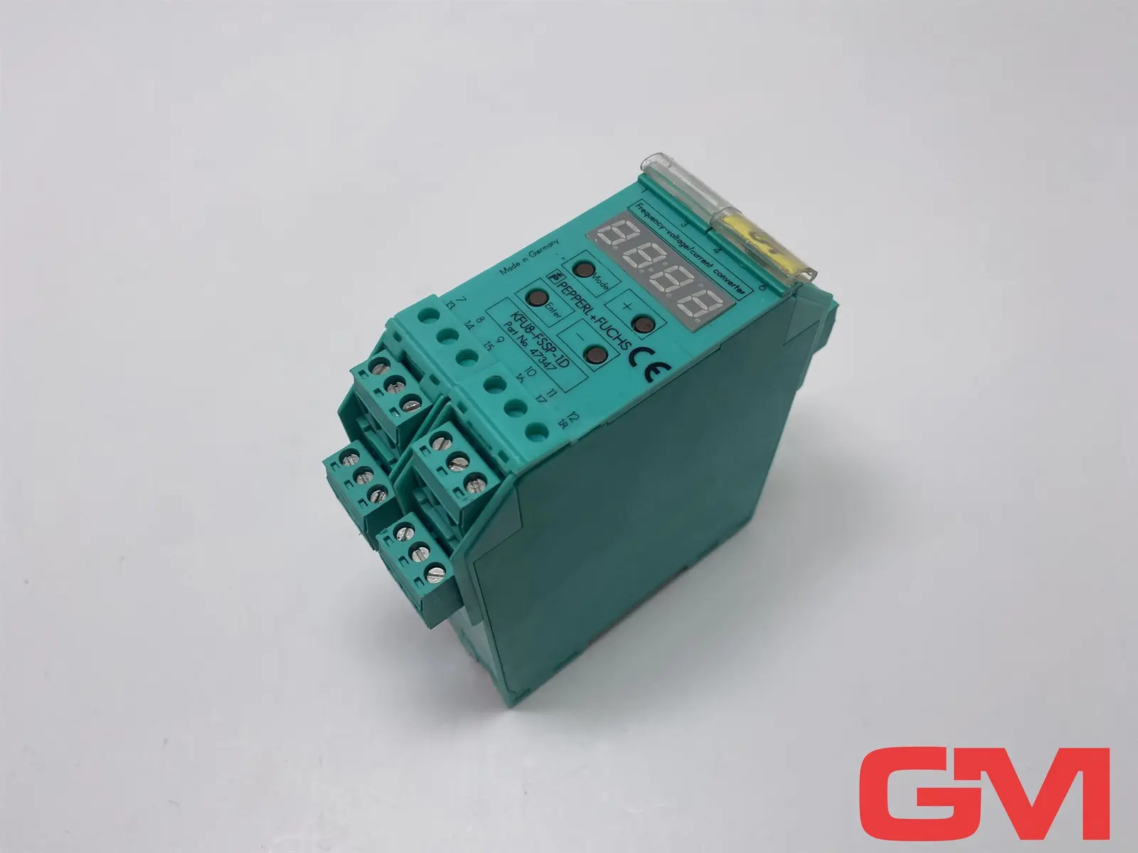 Produktfoto 1 von Pepperl+Fuchs Frequenz-Spannungs-Stromumsetzer KFU8-FSSP-1.D converter 47347