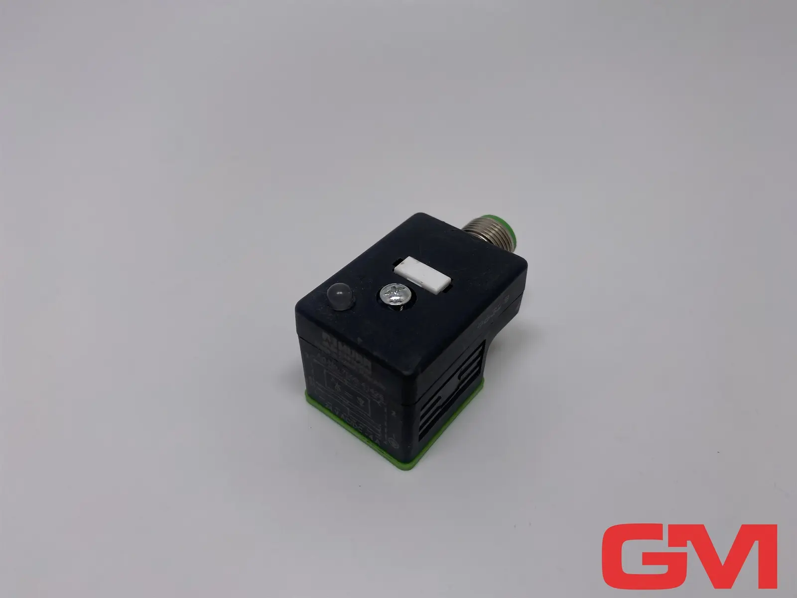 Produktfoto 1 von Murr elektronik Adapter M12 St. hinten/ MSUD Ventilst. A-18mm 180° 7000-41425