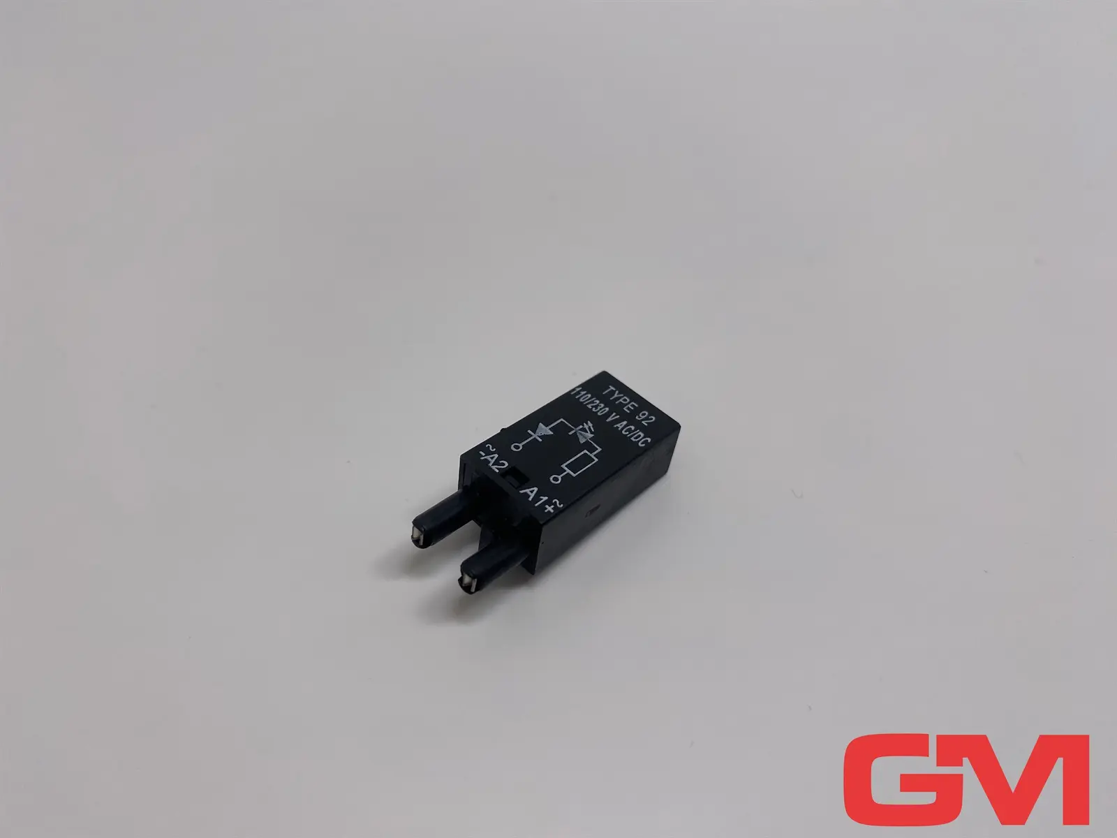 Produktfoto 1 von Weidmüller LED-Modul Typ 92 LED Module red 110/230V AC/DC Steckmodul rot