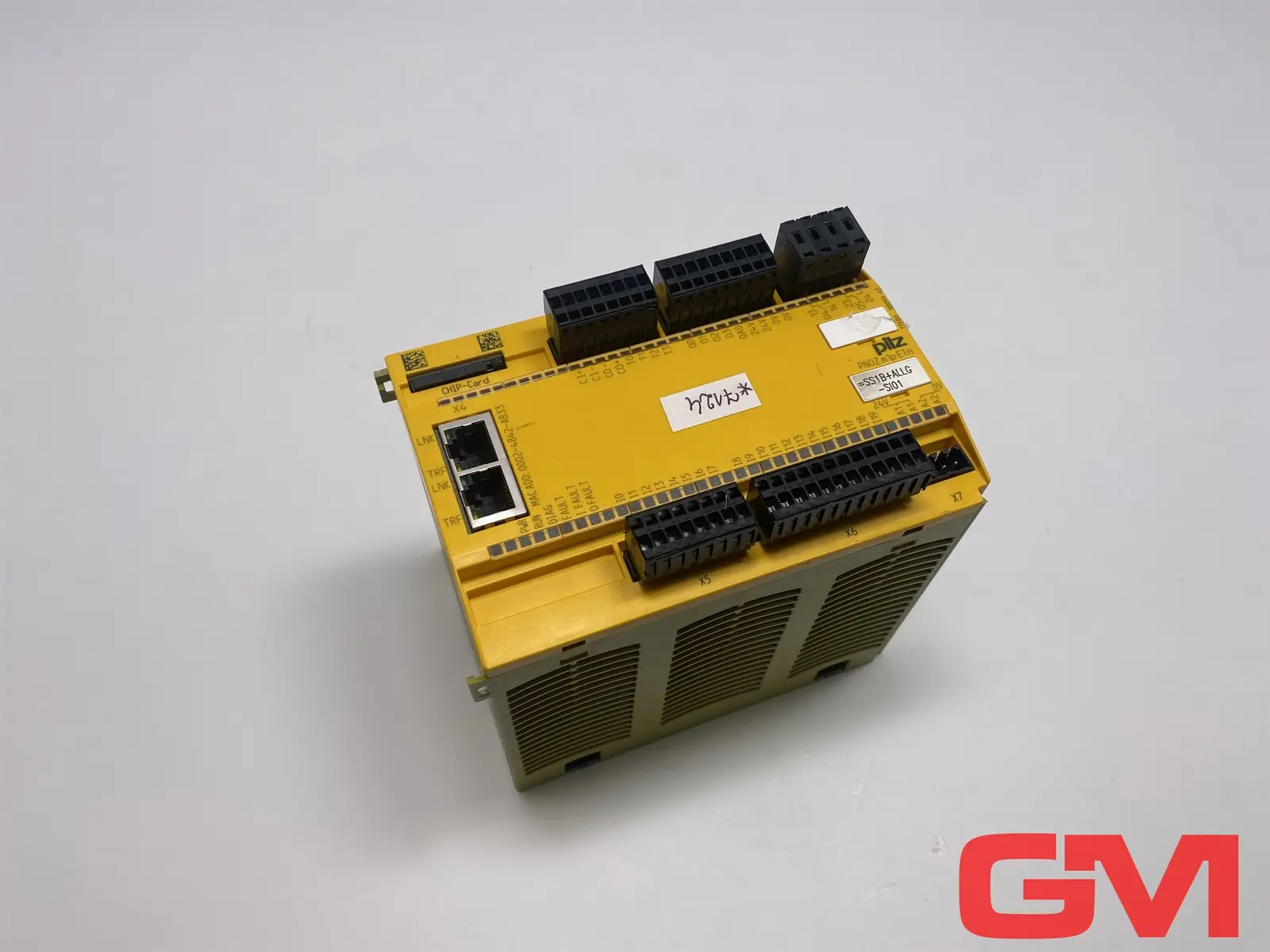 Produktfoto 1 von Pilz Kleinsteuerung PNOZ m1p ETH small controller 773103 PNOZmulti Version 6.7