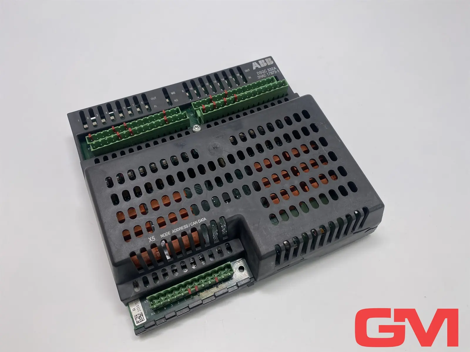 Produktfoto 1 von ABB Digitales Ein-/Ausgangsmodul  DSQC 332A I/O module 3HAC17973-1 beschädigt