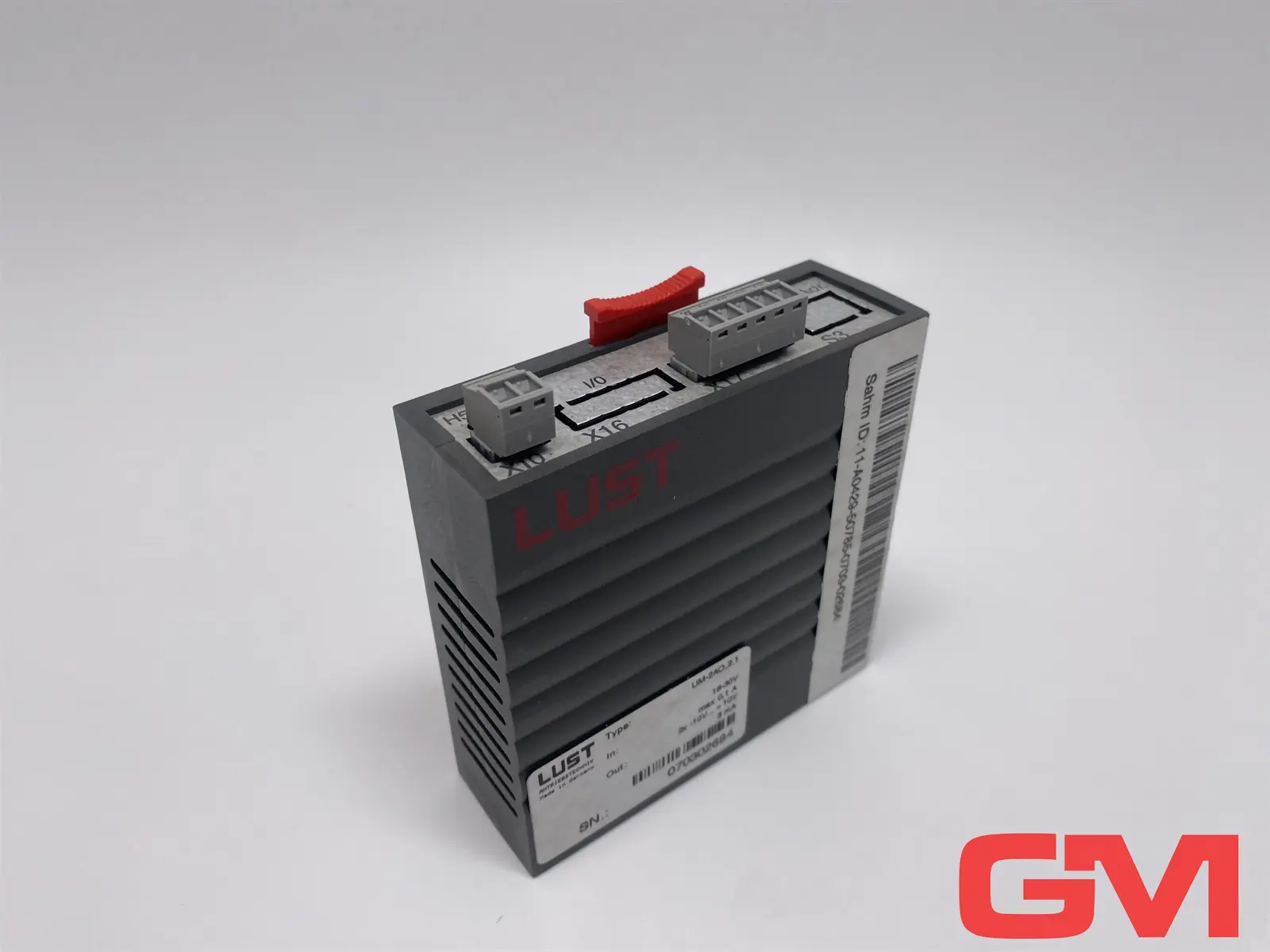 Produktfoto 1 von Lust Analoges Ausgangsmodul Typ UM-2AO,2.1 analog output module 18-30V
