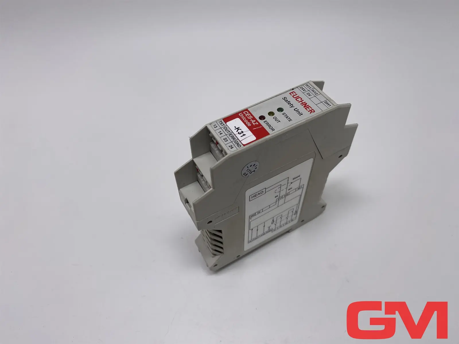 Produktfoto 1 von Euchner Auswertegerät CES-AZ-ABS-01B Evaluation unit 100064 150mA DC 24V