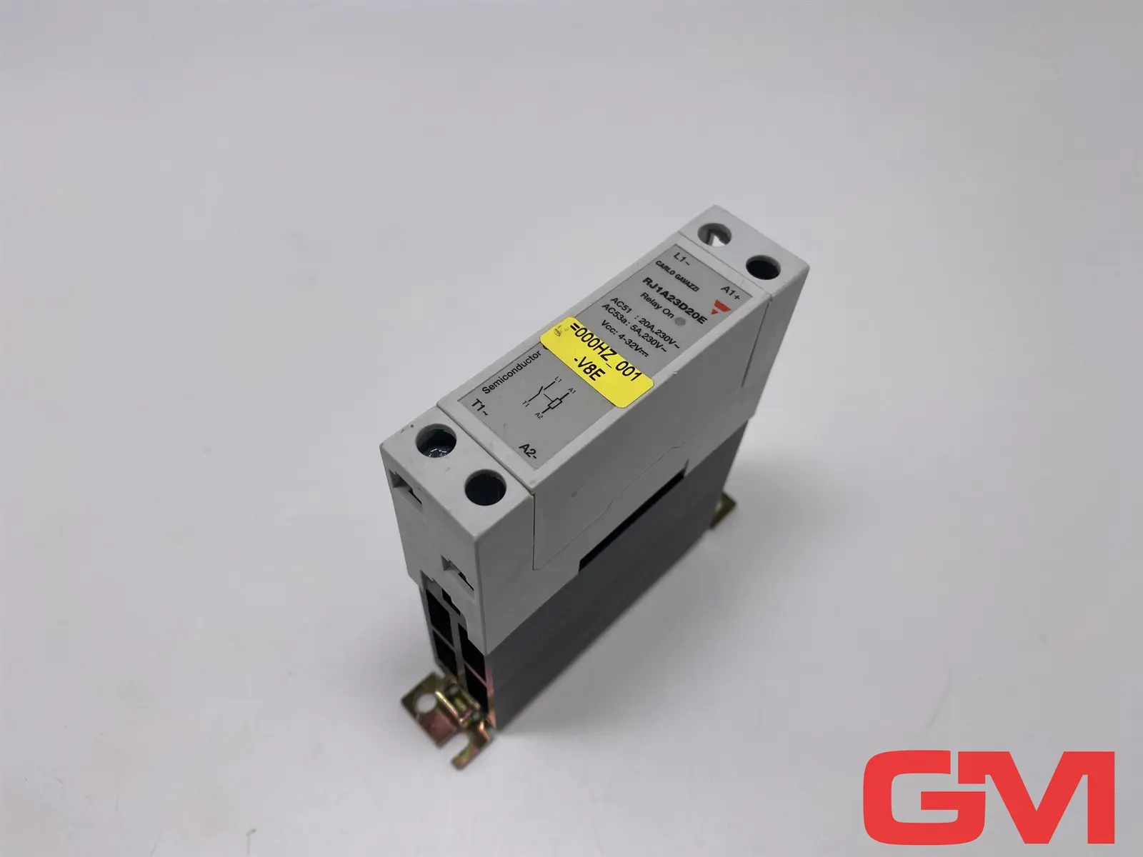 Produktfoto 1 von Carlo Gavazzi Halbleiterrelais RJ1A23D20E solid state relay leicht beschädigt