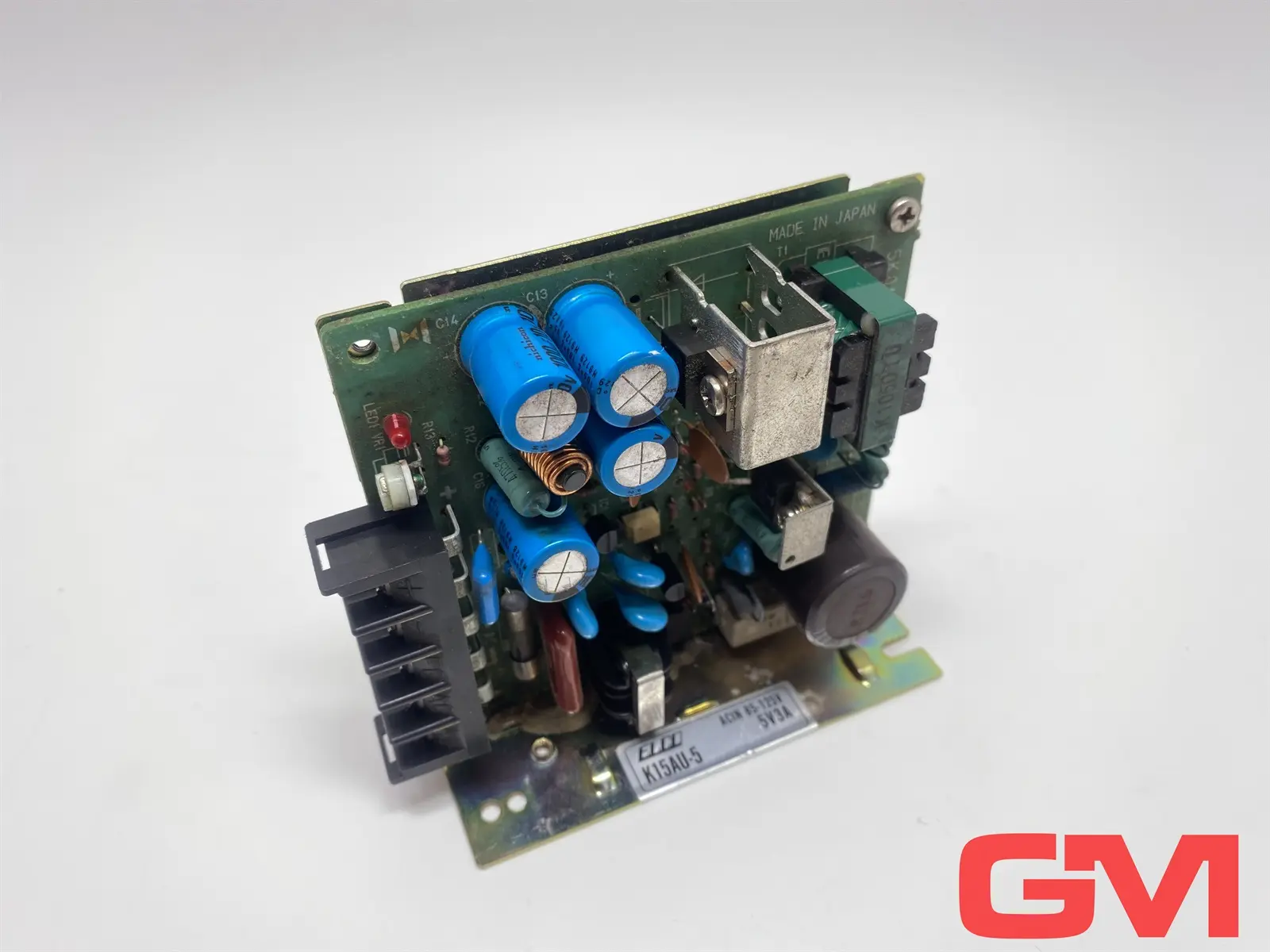 Produktfoto 1 von Elco Schaltnetzteil K15AU-5 switching power supply 85-125V 47-400Hz 5V 3A