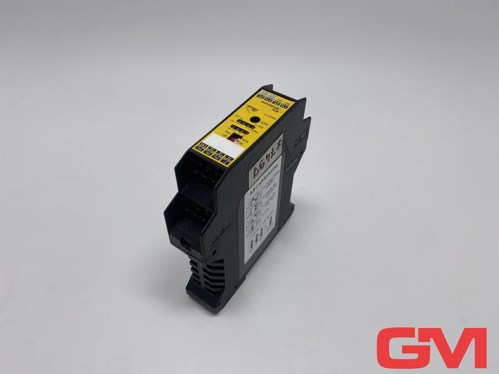 Produktfoto 1 von Bihl+Wiedemann  ASi Safety Ausgangsmodul BWU2173 output module Stecker fehlen