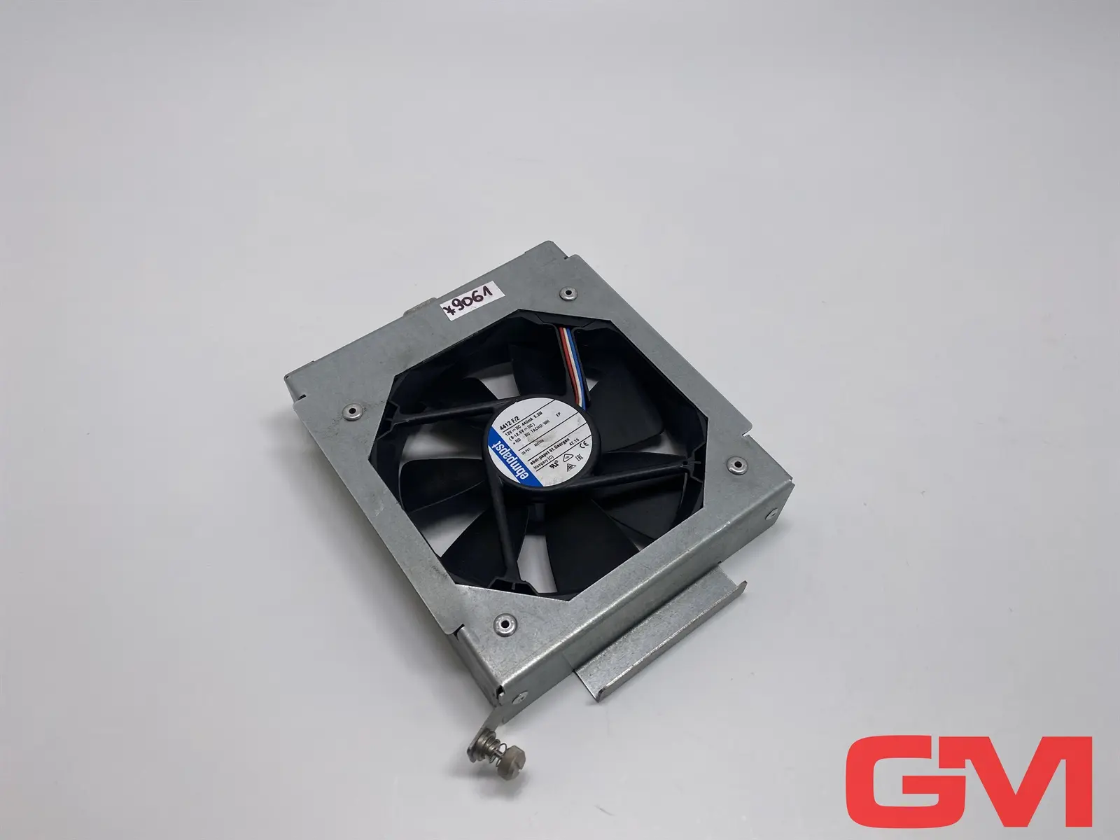 Produktfoto 1 von ebm-papst DC-Axiallüfter 4412 F/2 axial fan 12V DC 4412F/2 Axialventilator