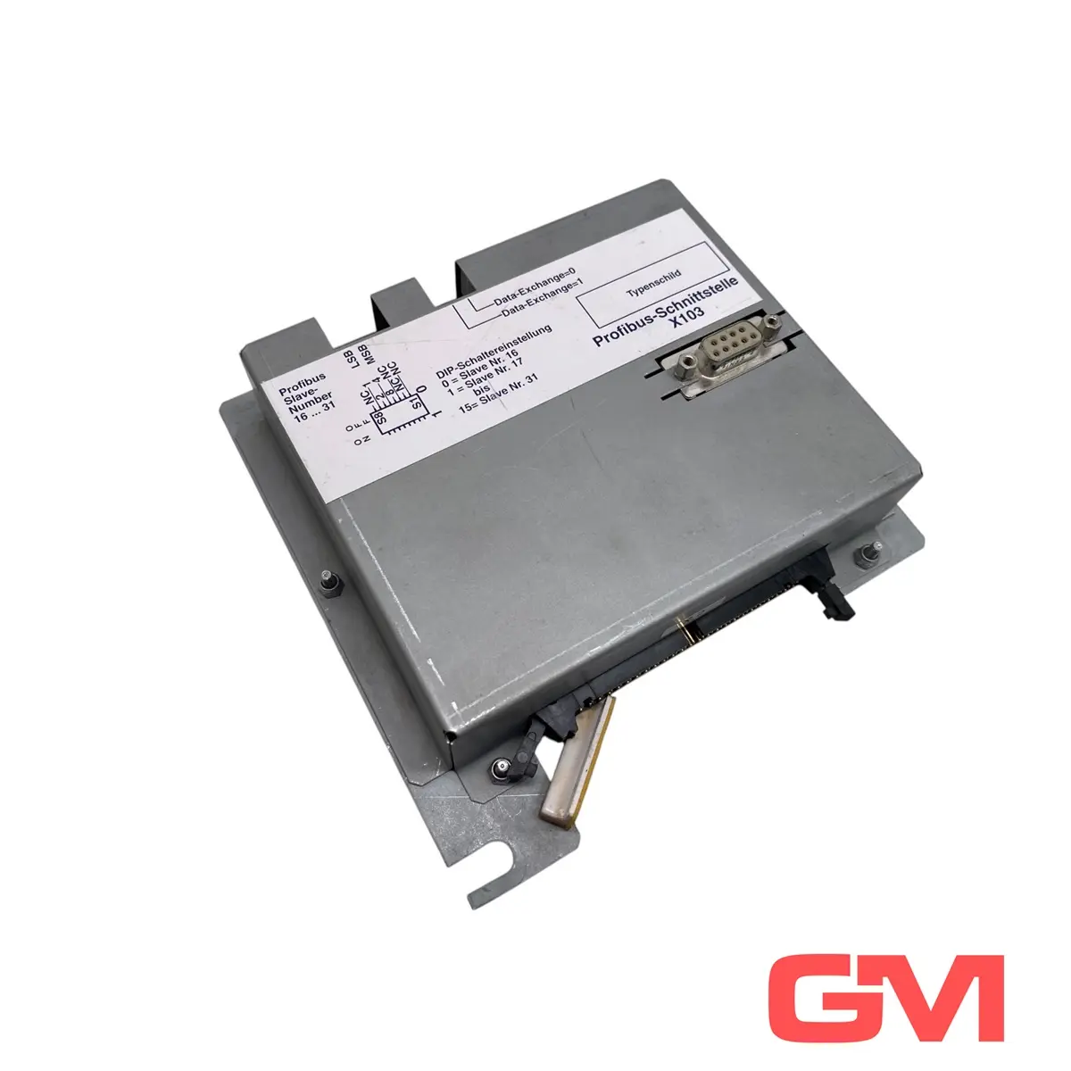 Produktfoto 1 von Trumpf Profibus-Schnittstelle X103 Profibus Module 5.00.405.745/0001-09 0363121