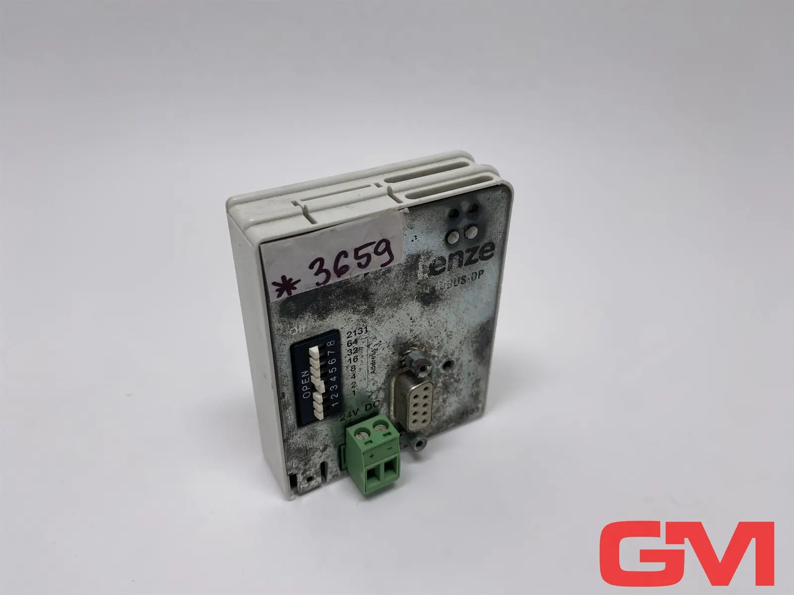Produktfoto 1 von Lenze Funkionsmodul PROFIBUS-DP EMF2133IB function module 13057309 Modul