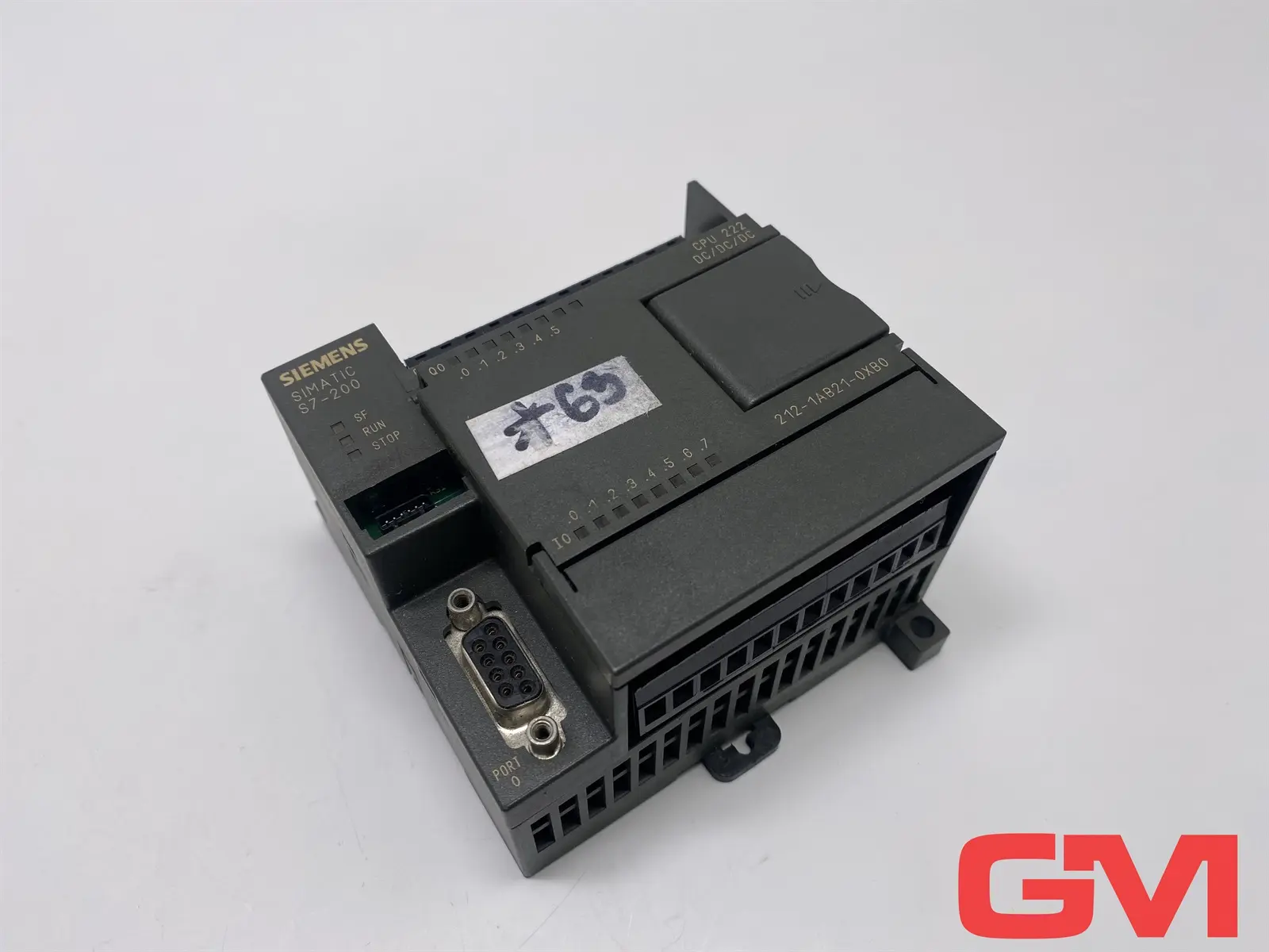 Produktfoto 1 von Siemens Kompaktgerät 6ES7212-1AB21-0XB0 CPU 222  SIMATIC S7-200 E-Stand 2.0