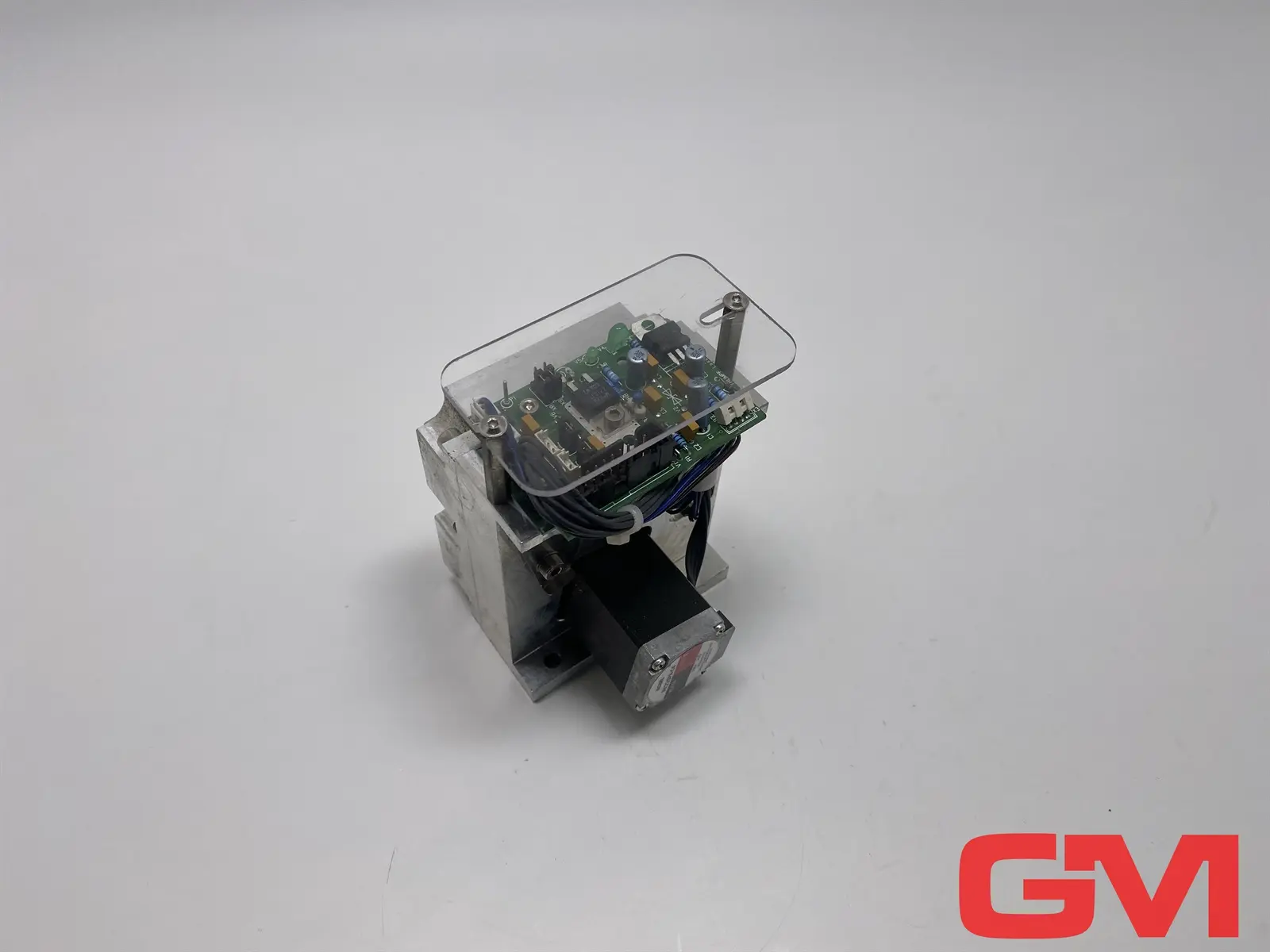 Produktfoto 1 von Trumpf Laser 0,23° 22-29-71-A63/01 2076698 + Schrittmotor Vexta PK225PA-C4