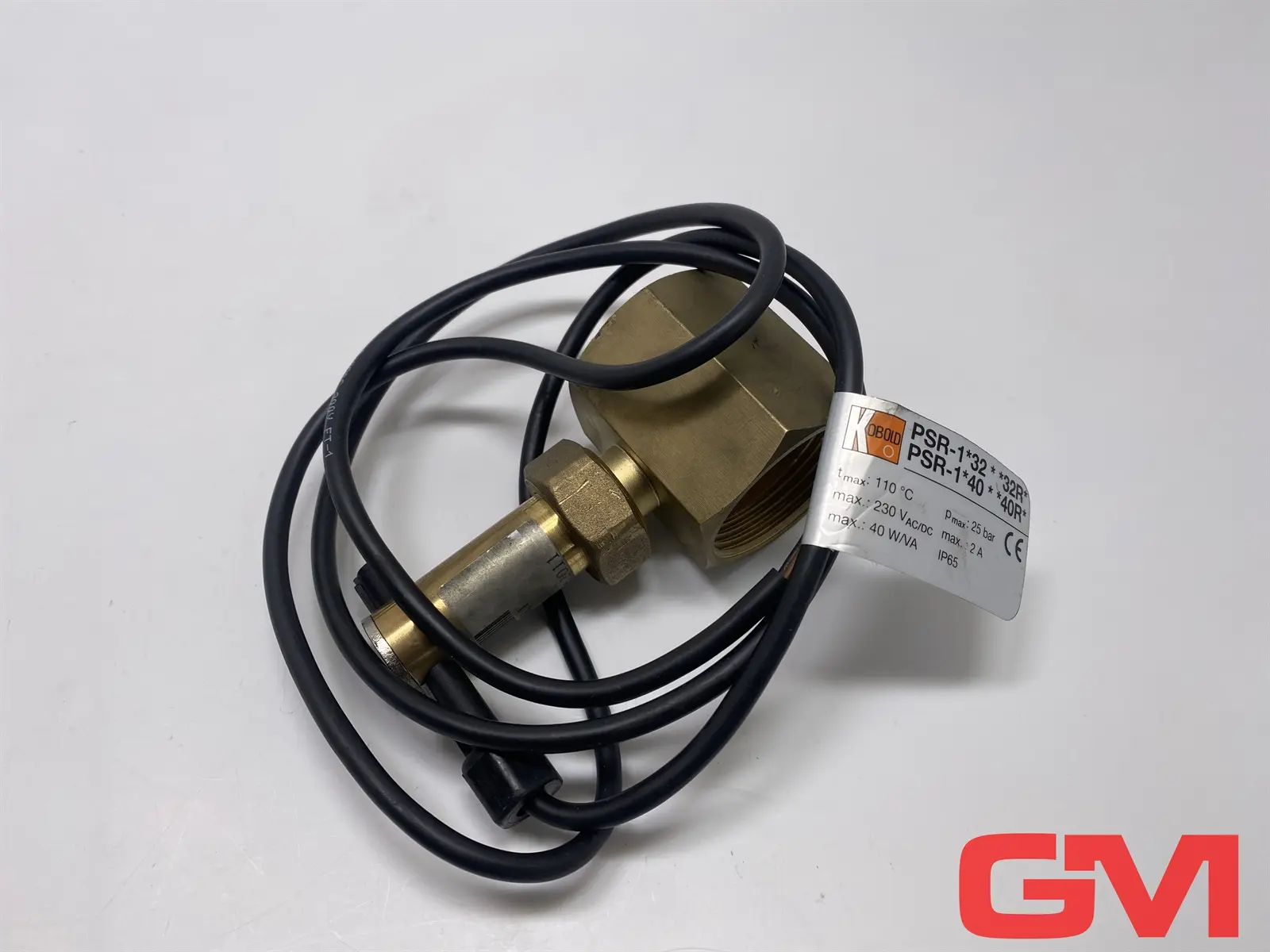 Produktfoto 1 von Kobold Prallscheiben-Wächter PSR-1132BR32R1 Paddle Switch PSR 25bar 110°C