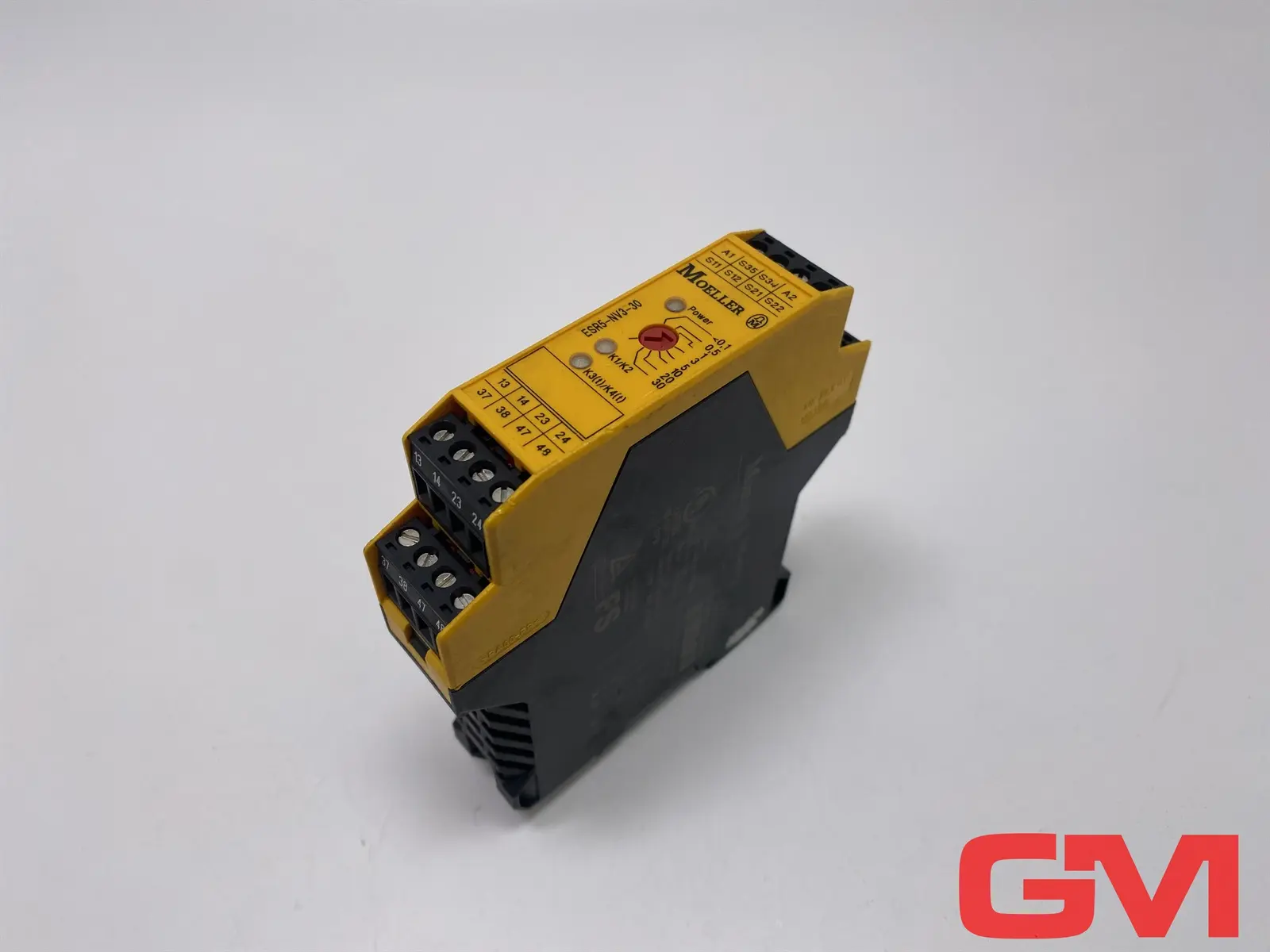 Produktfoto 1 von Moeller Sicherheitsrelais ESR5-NV3-30 V01 safety relay 24VDC verzögert