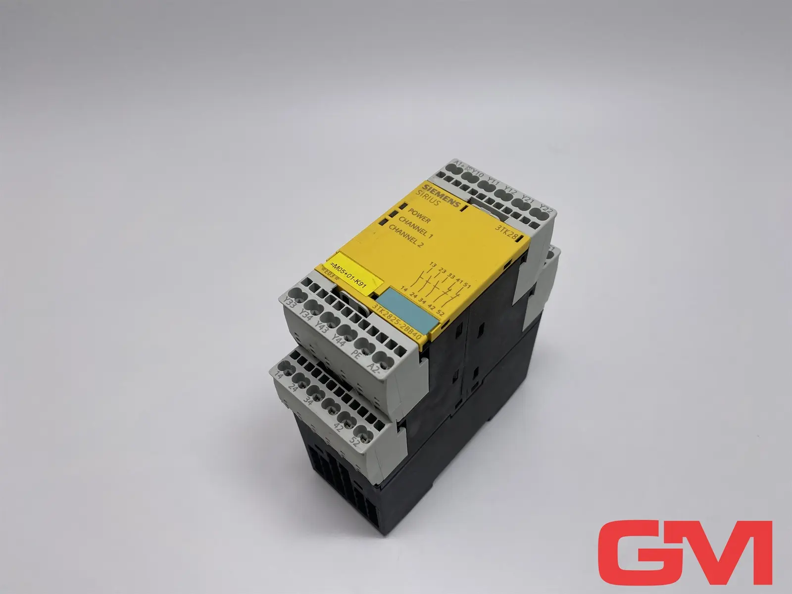 Produktfoto 1 von Siemens Sicherheitsschaltgerät 3TK2825-2BB40 safety relay Siguard 3TK28 Relais