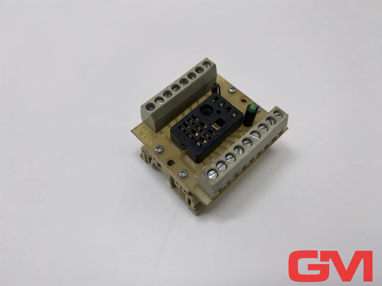 Produktfoto 1 von Lutze Relaissockel RPS-1K/4Wb relay socket Relaisfassung Relaisbasis