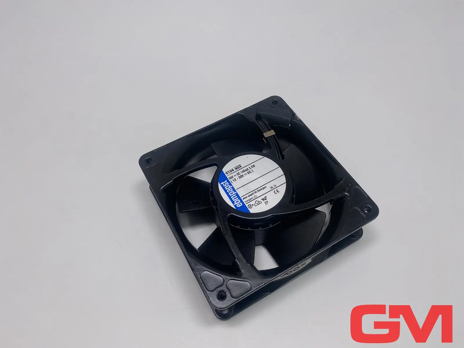 Produktfoto 1 von ebm-papst DC-Axiallüfter 4184 NGX DC axial fan 24V DC 145mA 3,5W 119x119x38 mm