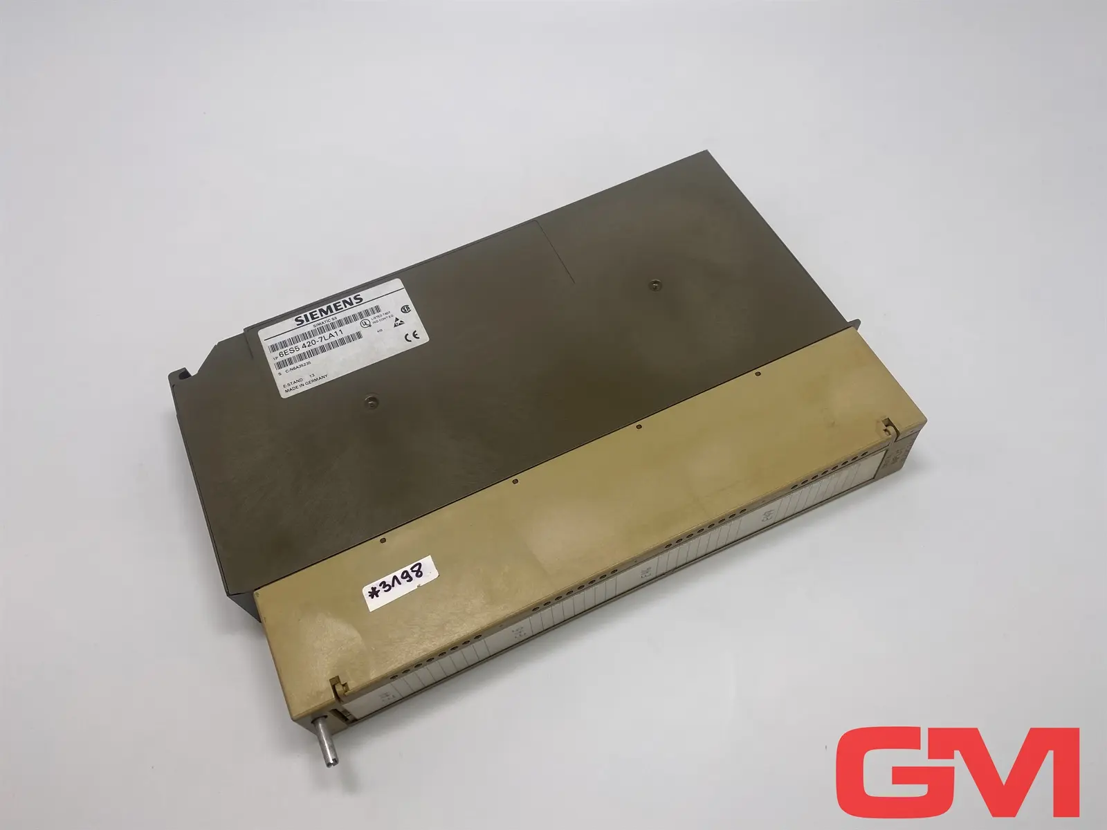 Produktfoto 1 von Siemens Digitaleingabe 6ES5 420-7LA11 input module 420 Simatic S5 E-Stand 13