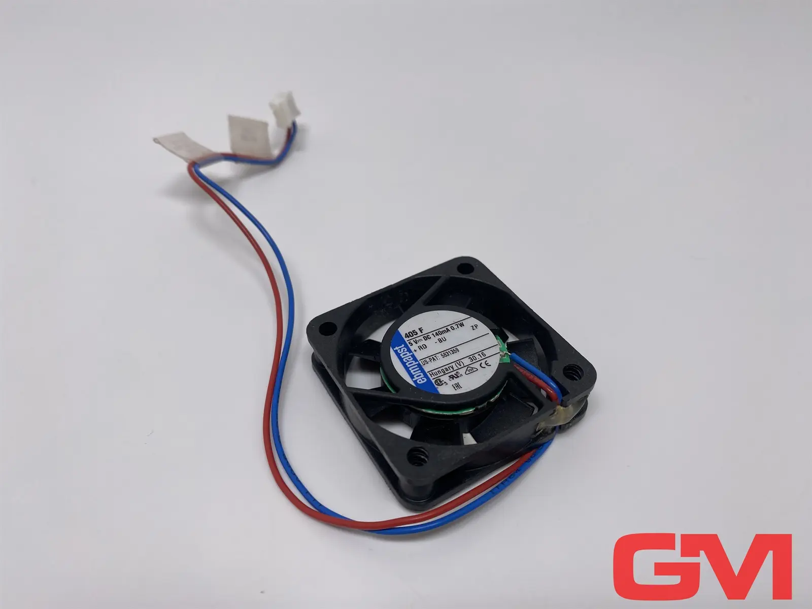 Produktfoto 1 von ebm-papst DC-Axiallüfter 405 F axial fan 5V DC 405F 40x40x10mm Lüfter DC