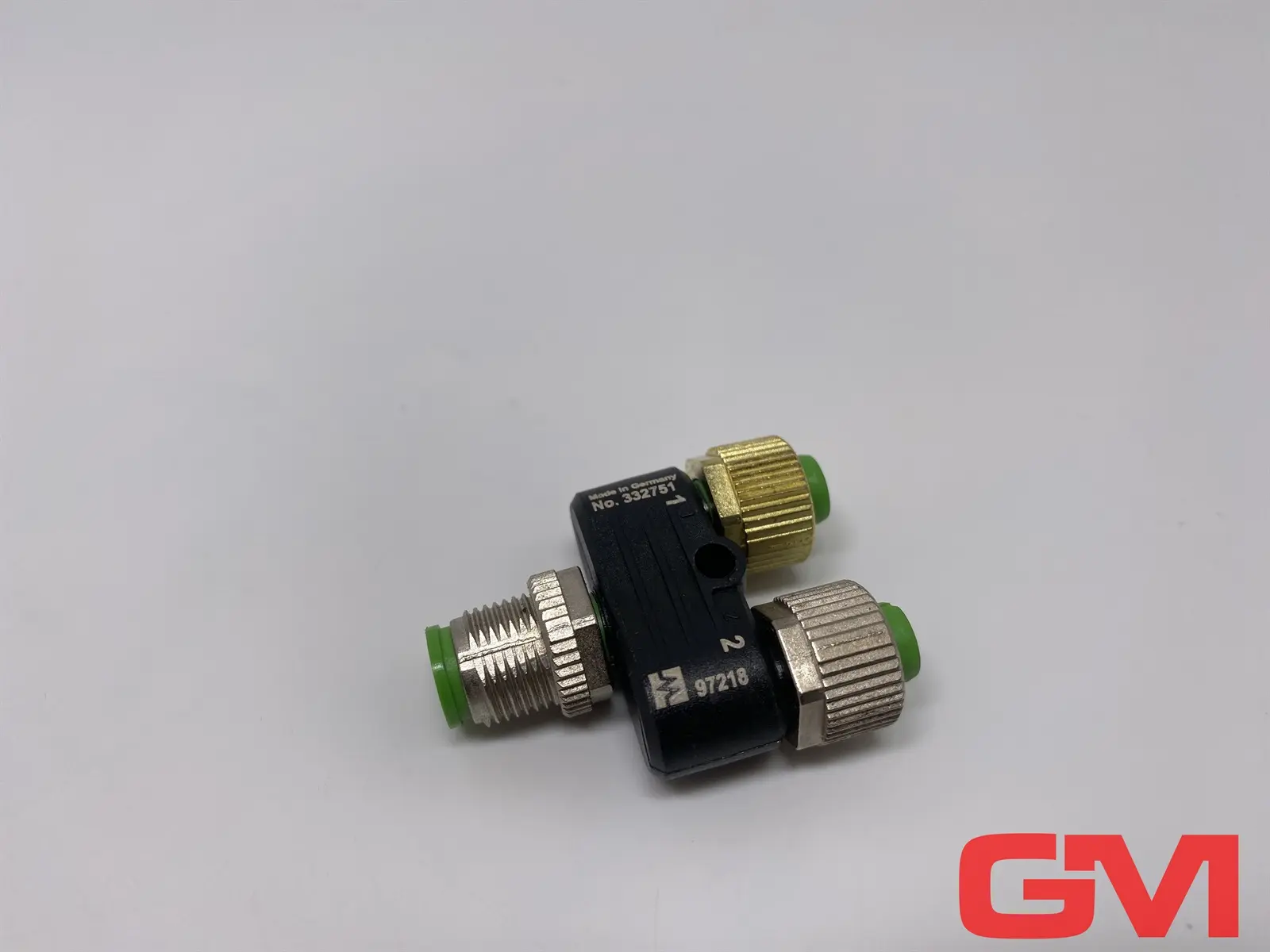 Produktfoto 1 von Murr elektronik T-Stück MSB-ER 332751 T-adapter T-piece Steckverbinder