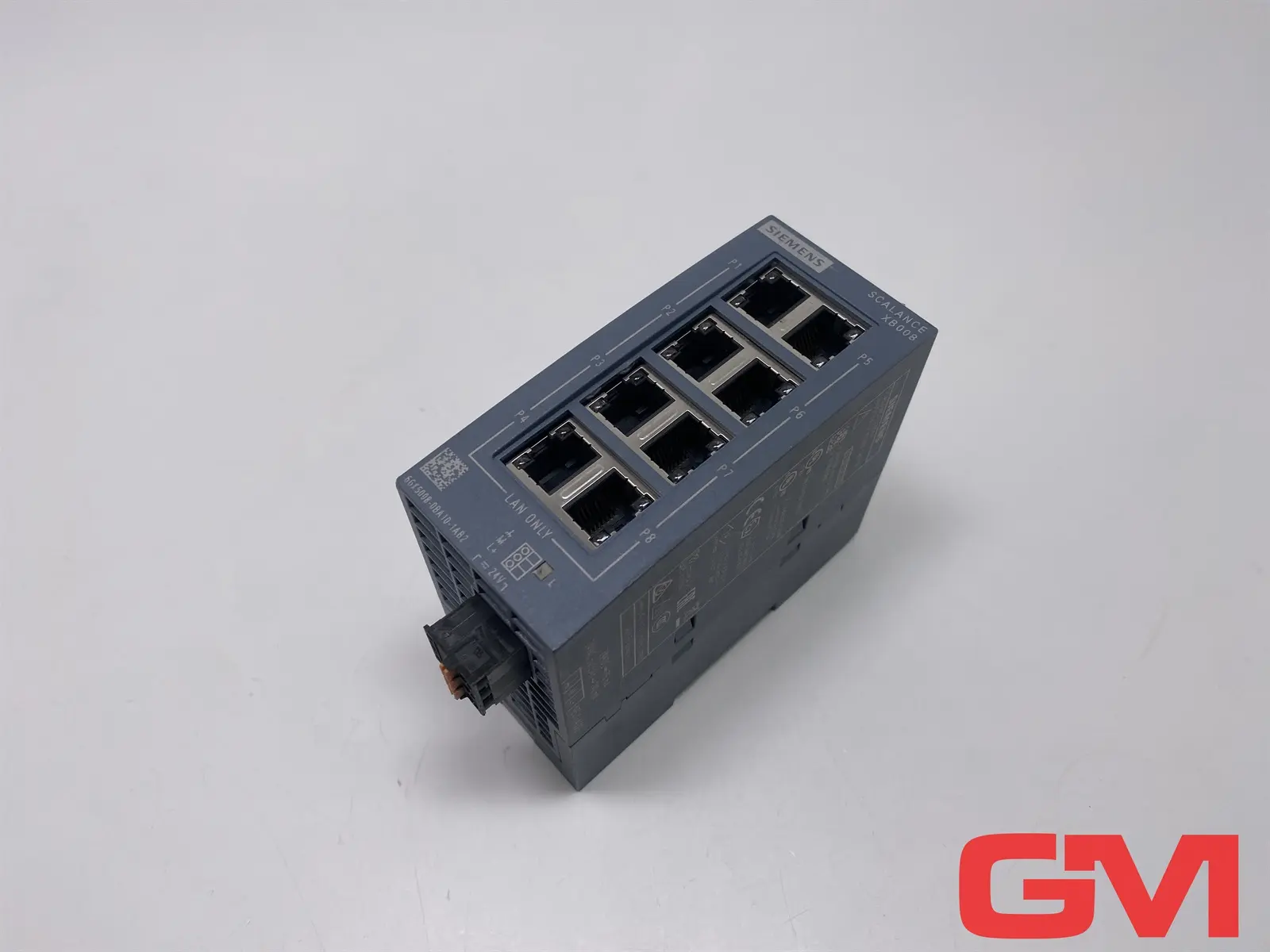 Produktfoto 1 von Siemens Electrical Switch Modul 6GK5008-0BA10-1AB2  Ethernet SCALANCE XB008 E02