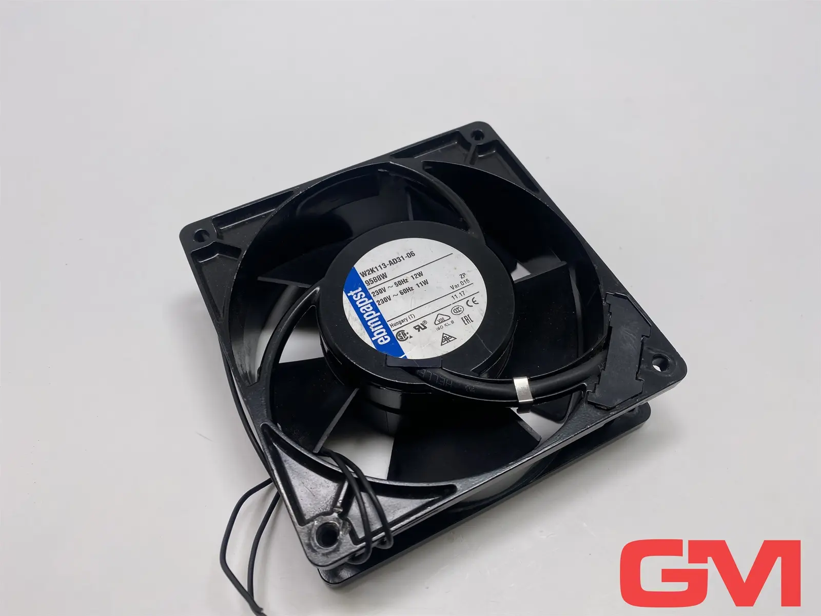 Produktfoto 1 von ebm-papst AC-Axiallüfter W2K113-AD31-06 9588W axial fan 230VAC 12W Lüfter