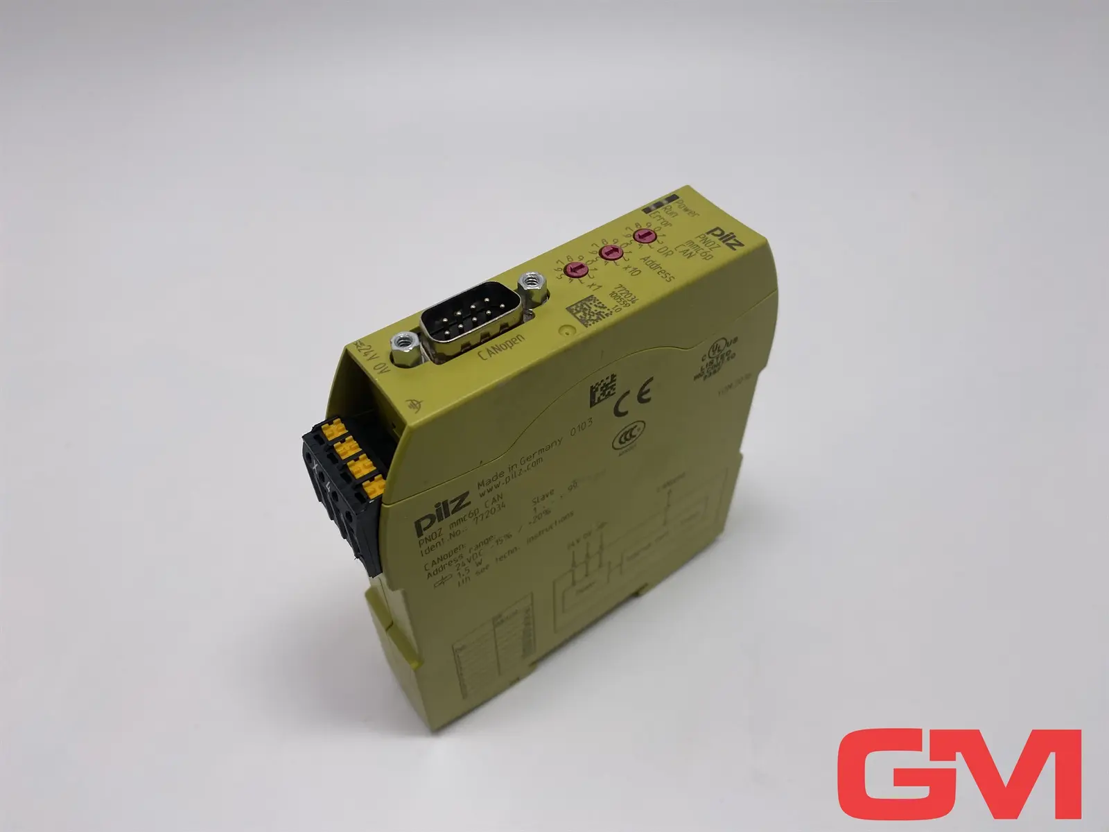 Produktfoto 1 von Pilz Kommunikationsmodul PNOZ mmc6p CAN communication module 772034
